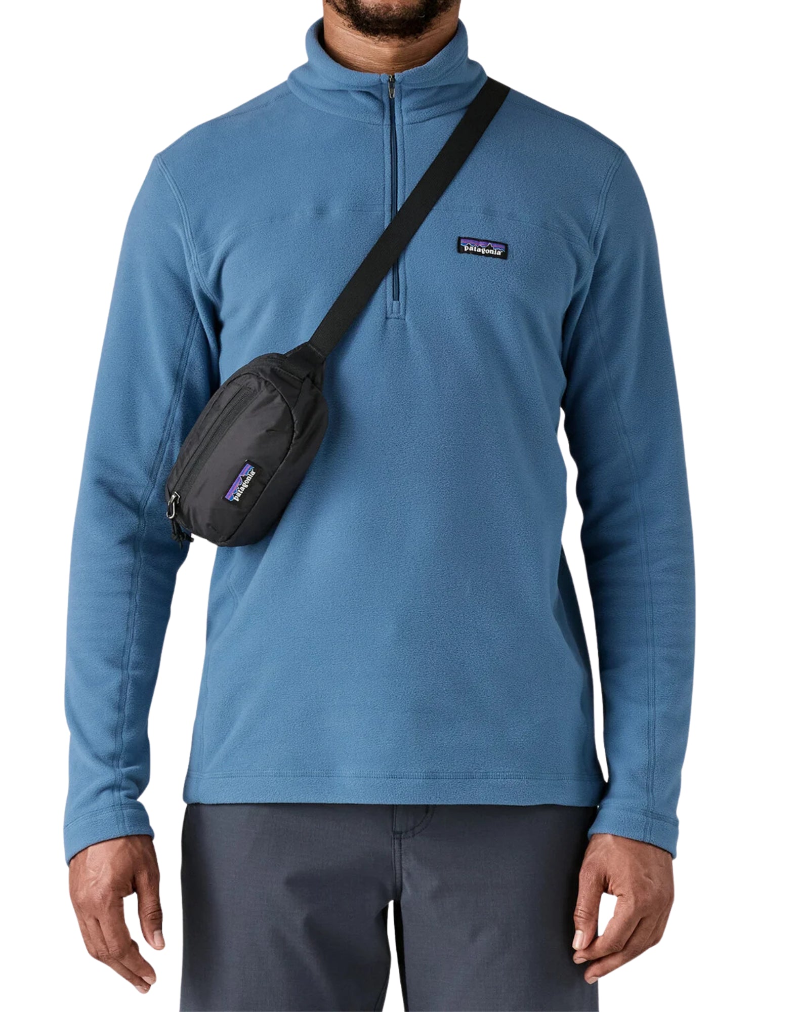 Patagonia Terravia Mini Hip Pack 1L Technical Hip Pack Unisex 49448 BLK