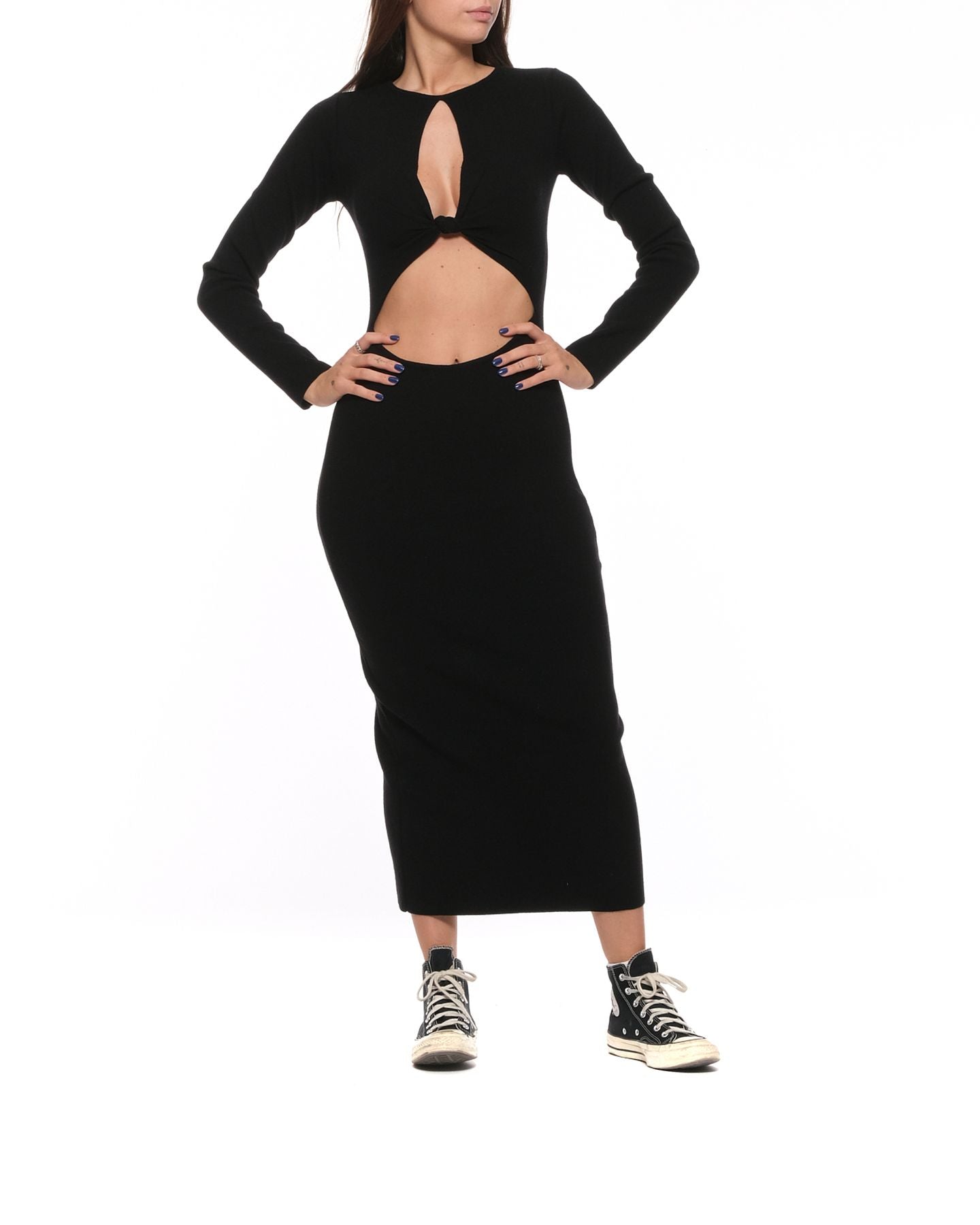 Habille femme VSKD03025 Nero Akep
