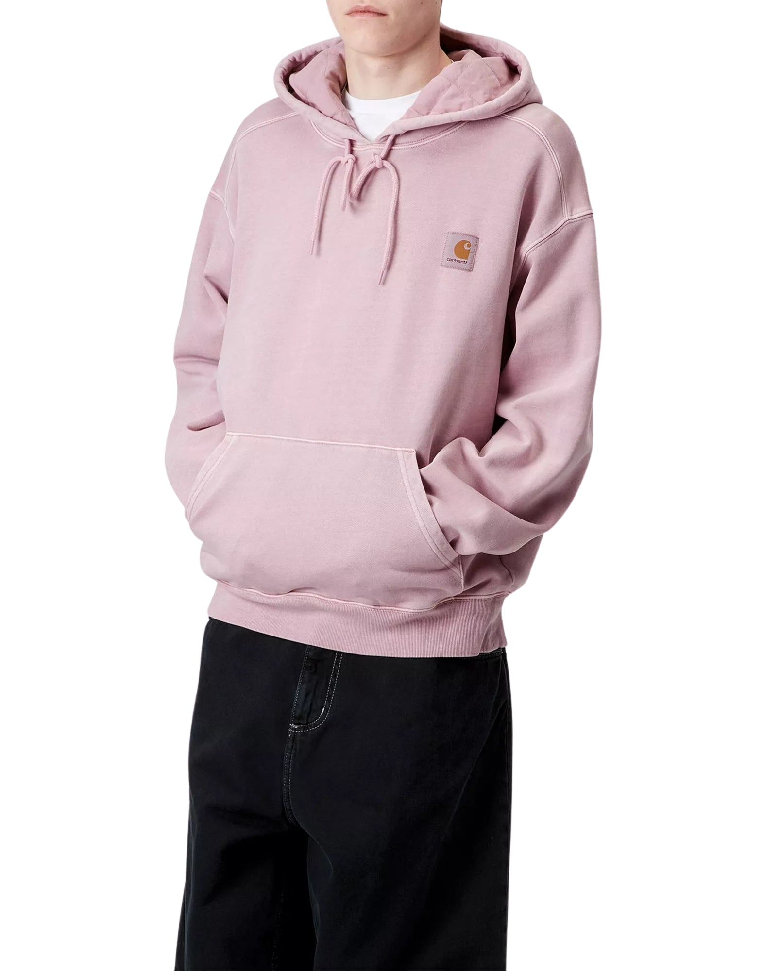 Hoodie Man I029963 2P8GD Nelson Hortenisa Garment teint CARHARTT WIP