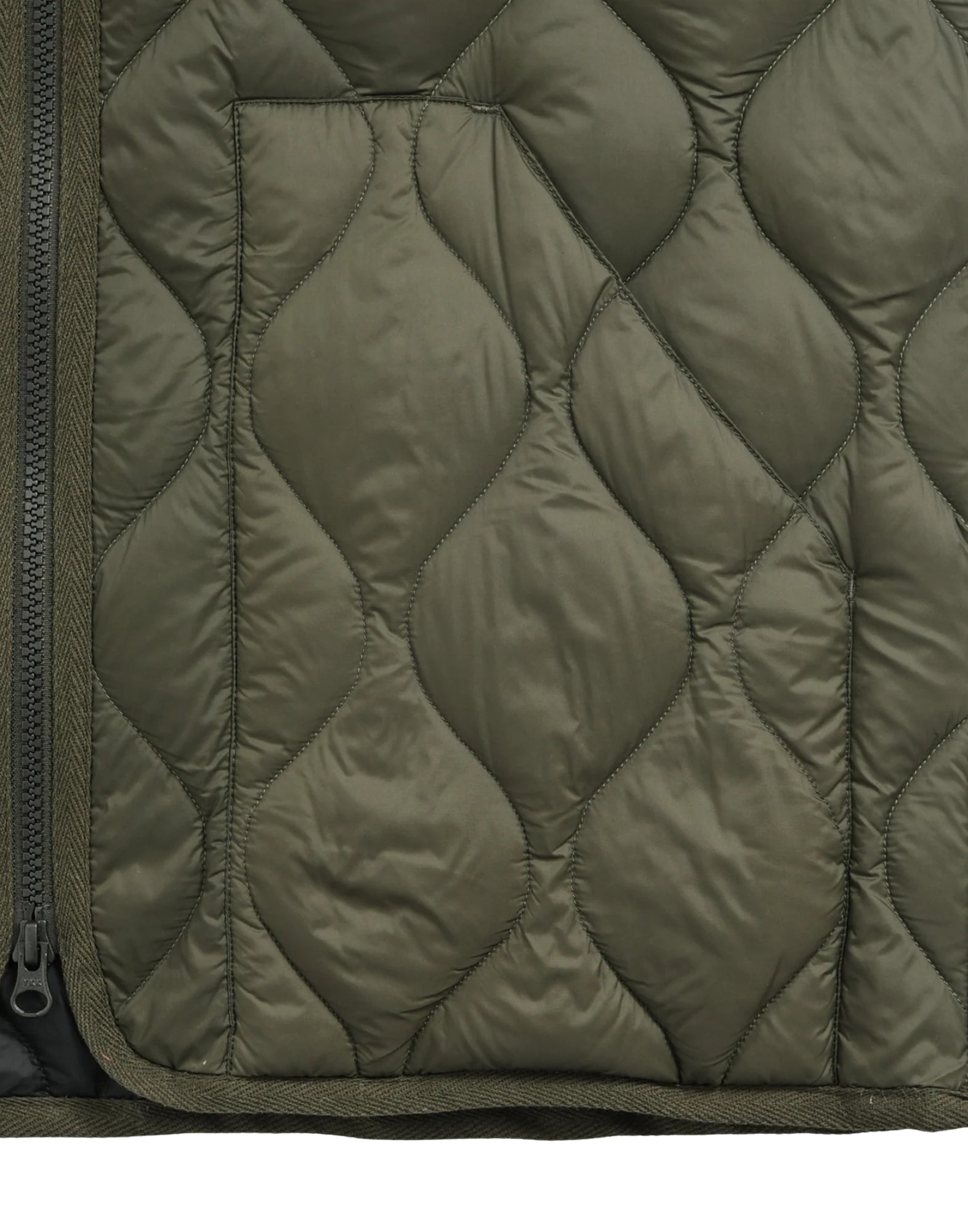 106ALSZML-1 D. OLIVE DOWN JACKET - Giacche - TAION