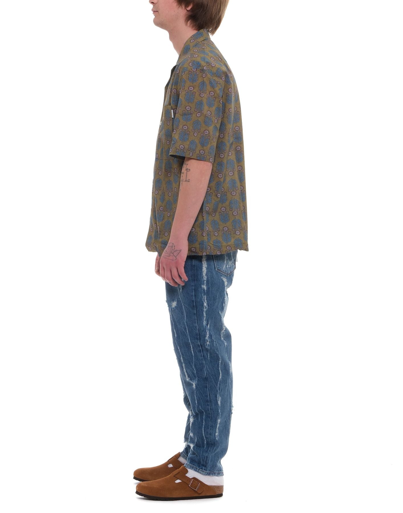 Jeans uomo AMU001D5922497 EXTREME Amish