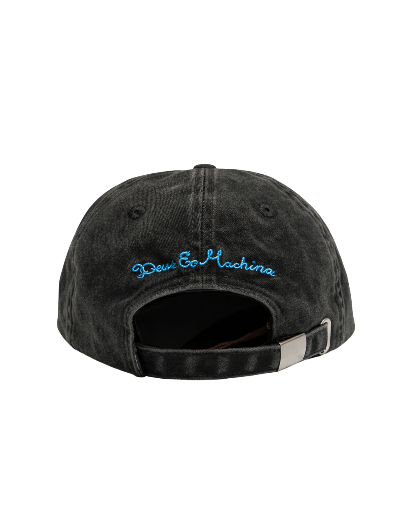 Deus Ex Machina Smokeshow Cap Men Cotton Anthracite D261MHA547094800