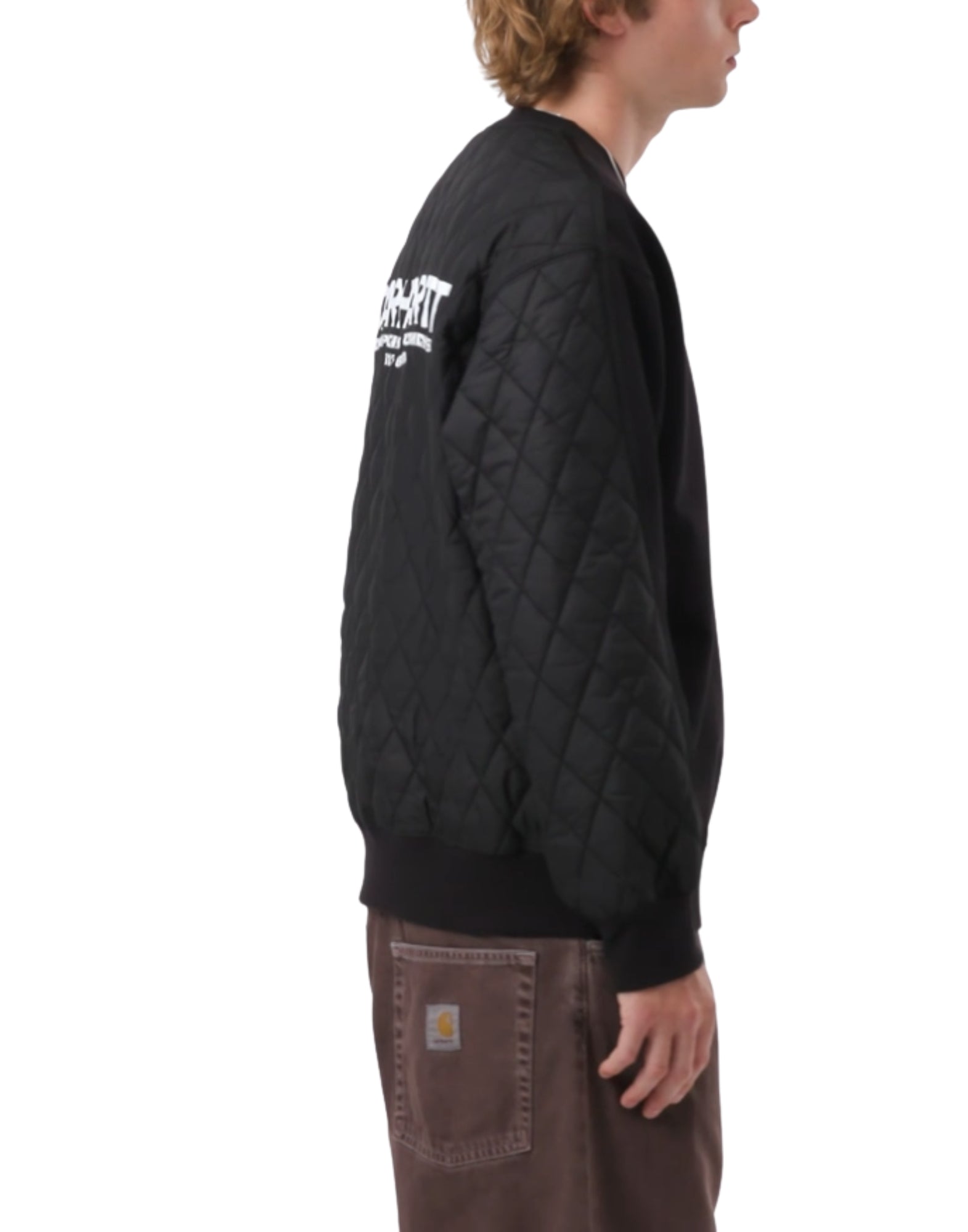 I035620 89XX BLACK CALMA SWEATSHIRT - Maglieria - CARHARTT WIP