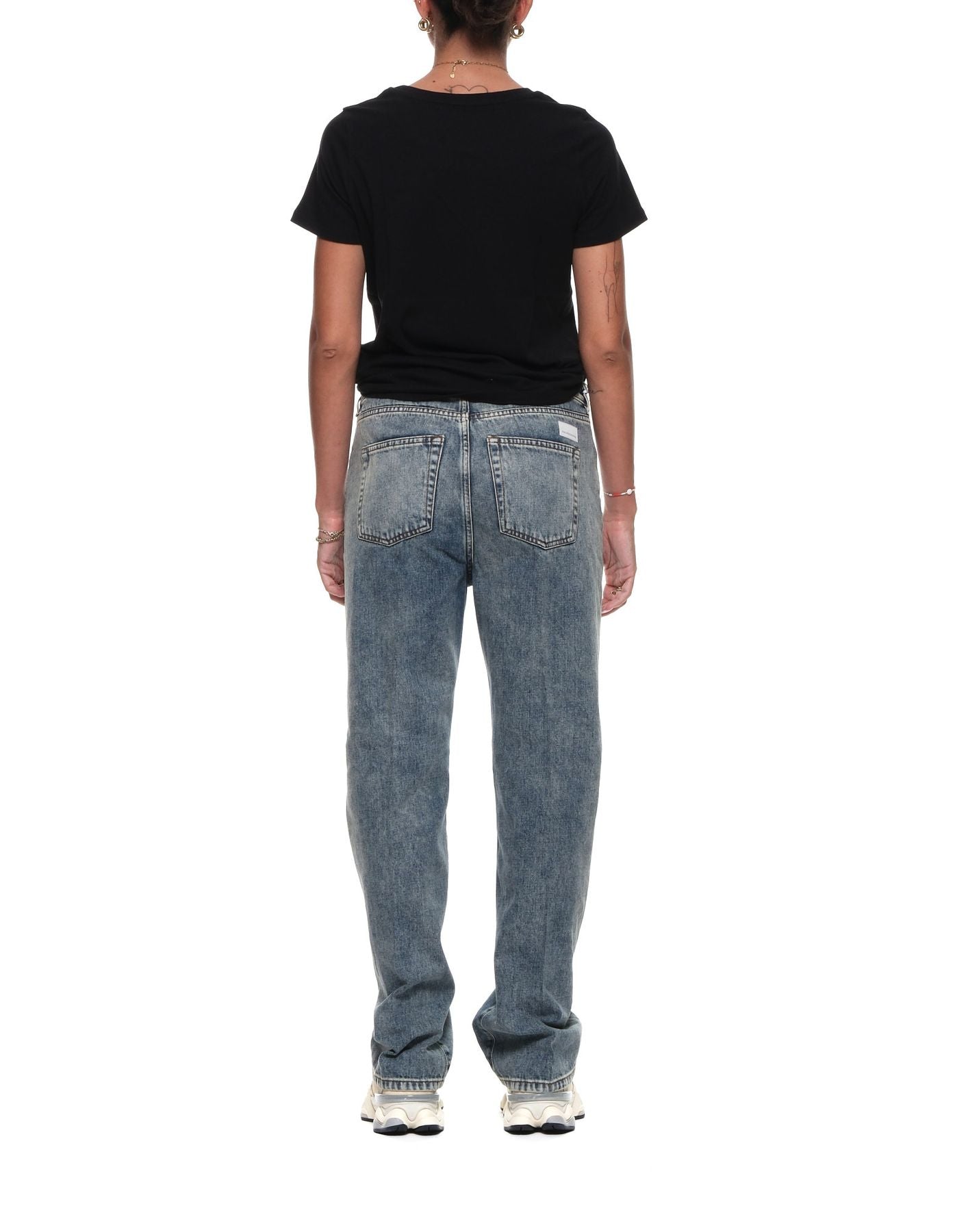Jeans donna NAT02 NATALIE 02 blu  NINE:INTHE:MORNING