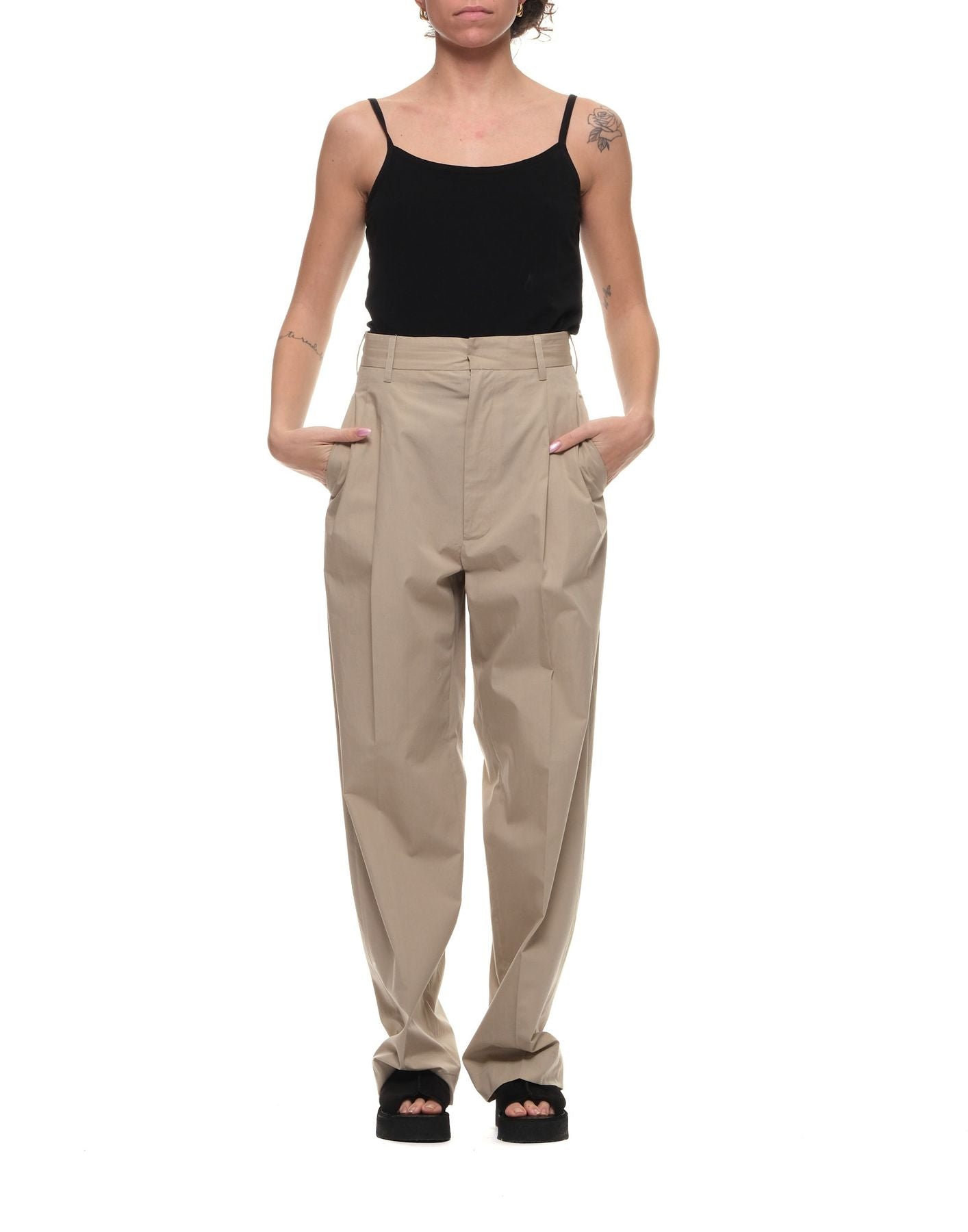 바지 여자 R63084505 오래된 종이 52 Hache