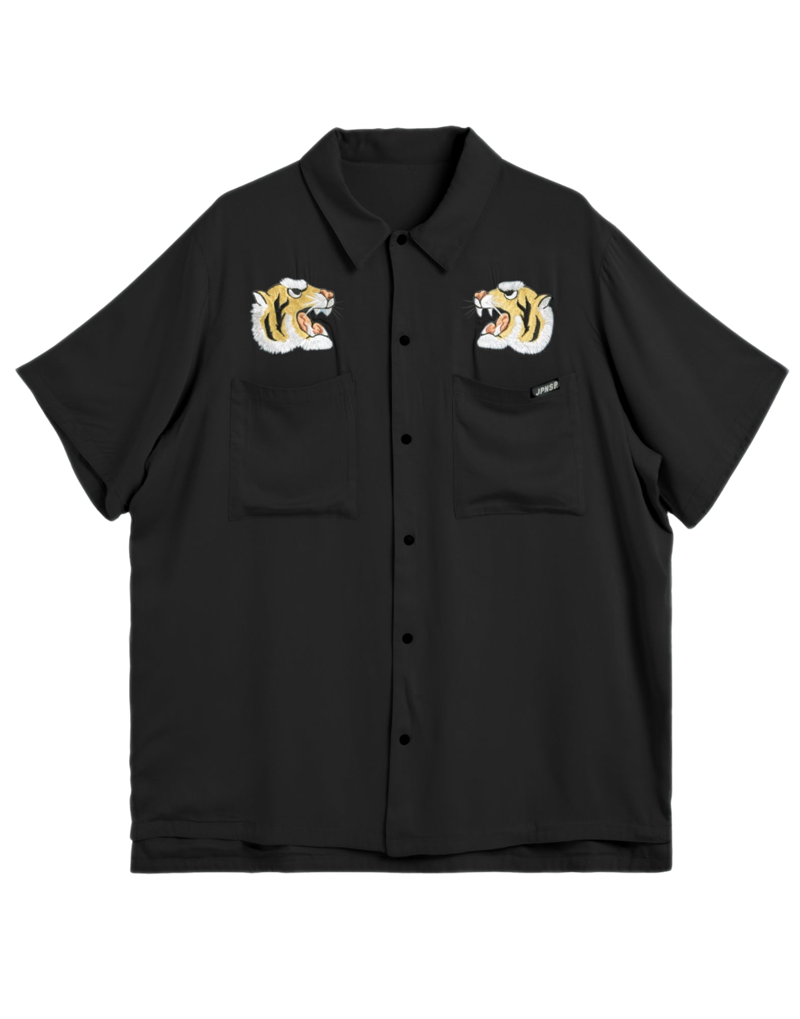 Camiseta hombre ndsh04js hs negro TAION