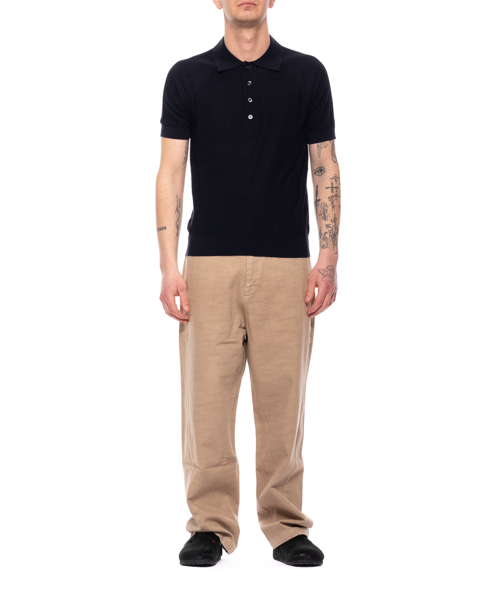 Jeans Mann Luke Reverse Bull Beige Costumein
