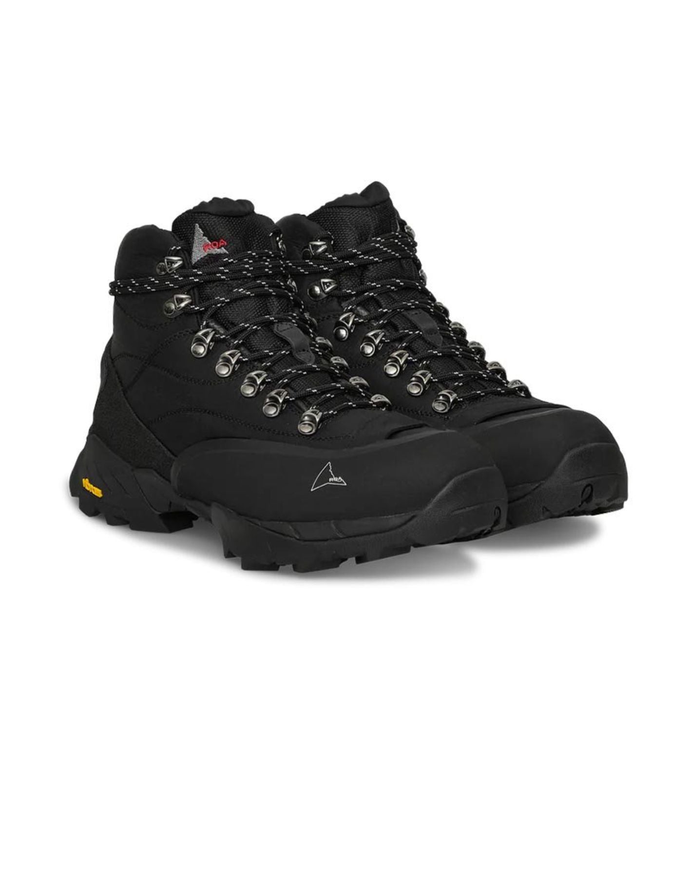Chaussures man asfa08 001 Black Roa