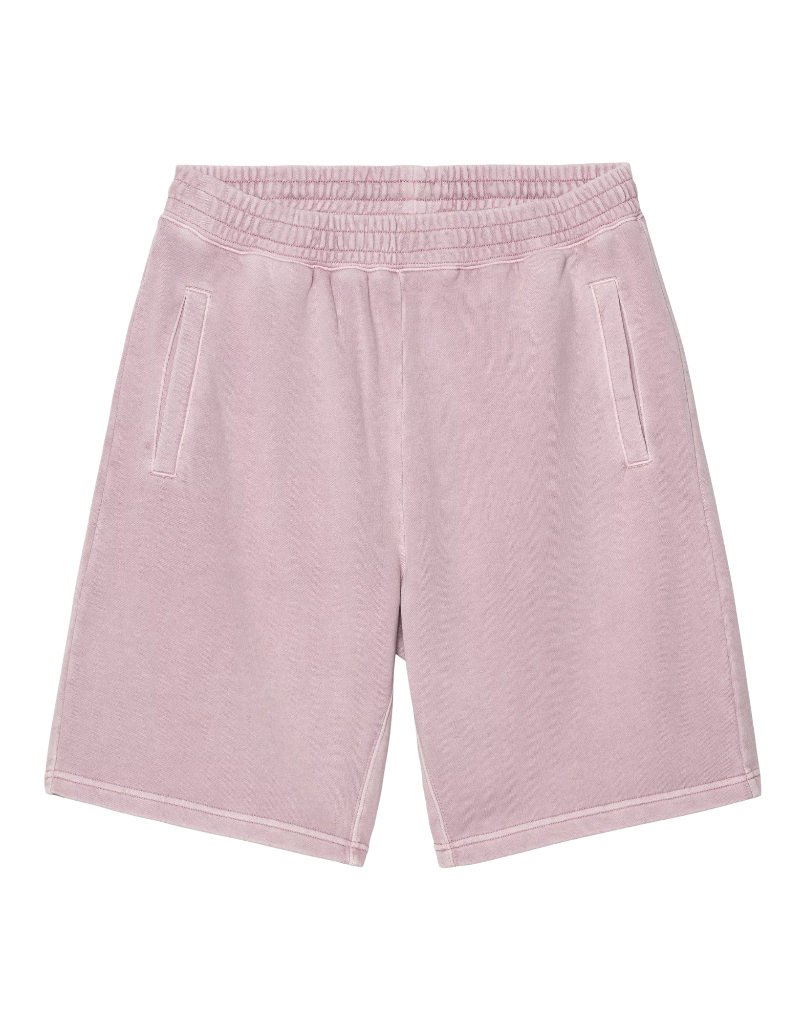 Short MAN I030130 2P8GD NELSON SWEAT HORTENSIA GARMENT DYED CARHARTT WIP