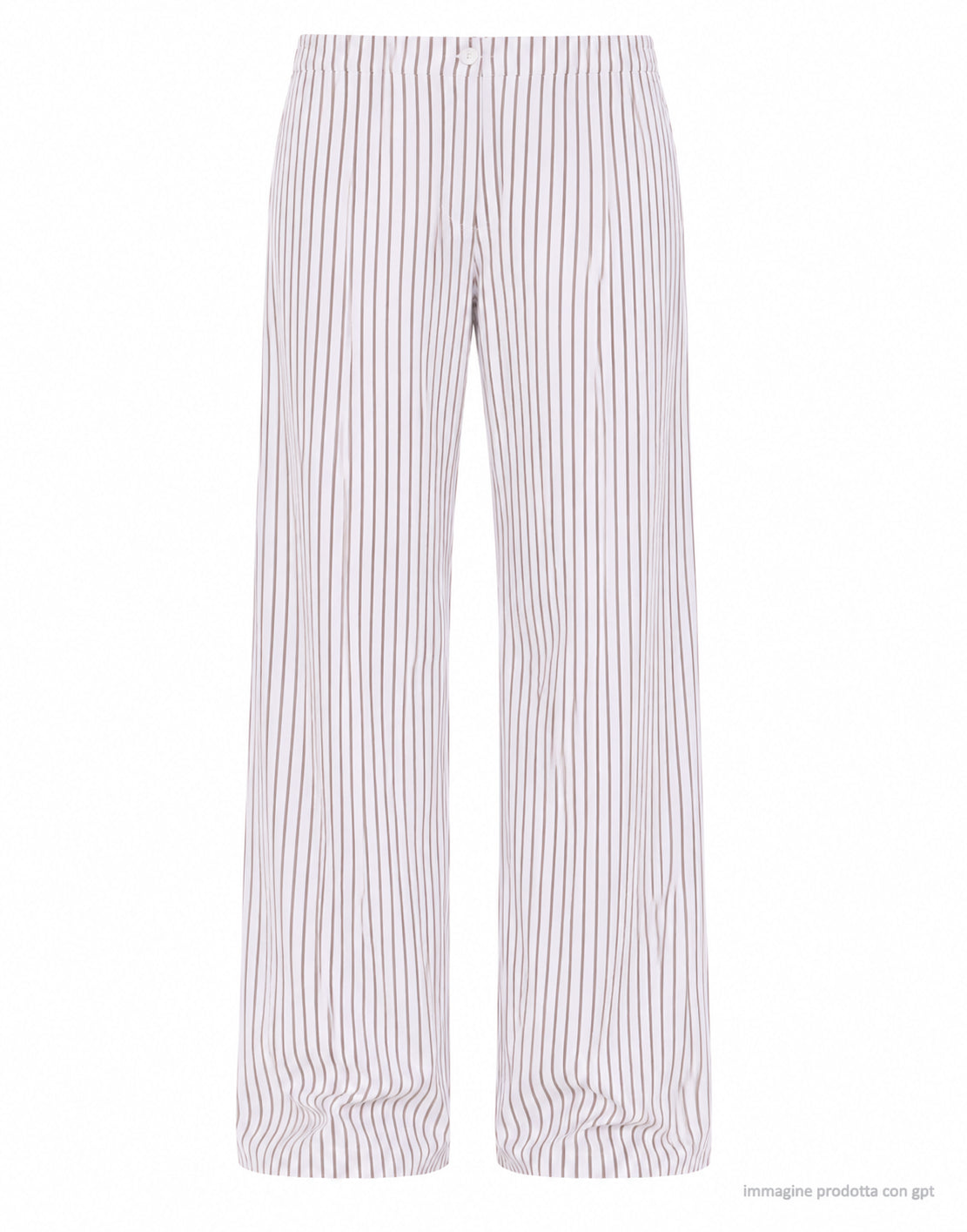 Cellar Door Zac Straight Striped Cotton Trousers 110656BL C139 191 ZAC