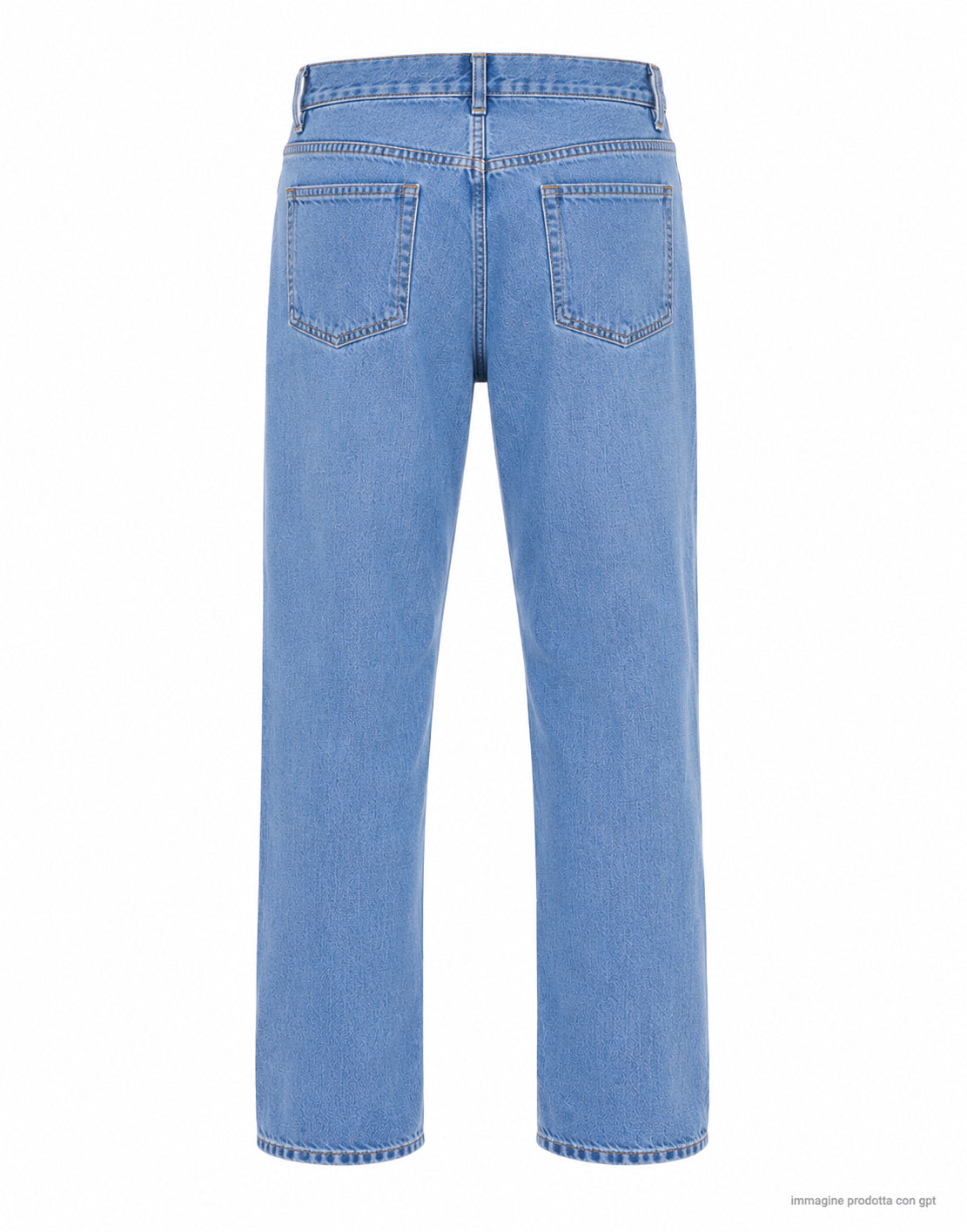 Pantalón vaquero Austin Straight de cinco bolsillos de Telacruda en azul claro TNPT0009- DE0038B 2621 LAV.