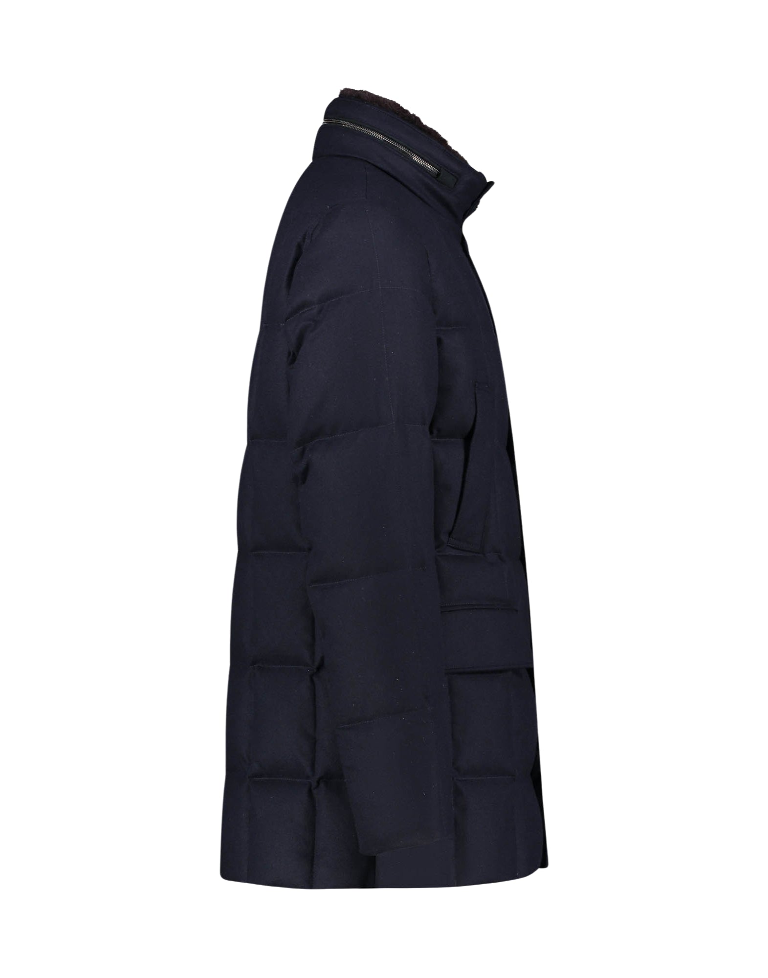 412AN 390 BLUE QUILTED JACKET - Giacche - AGF