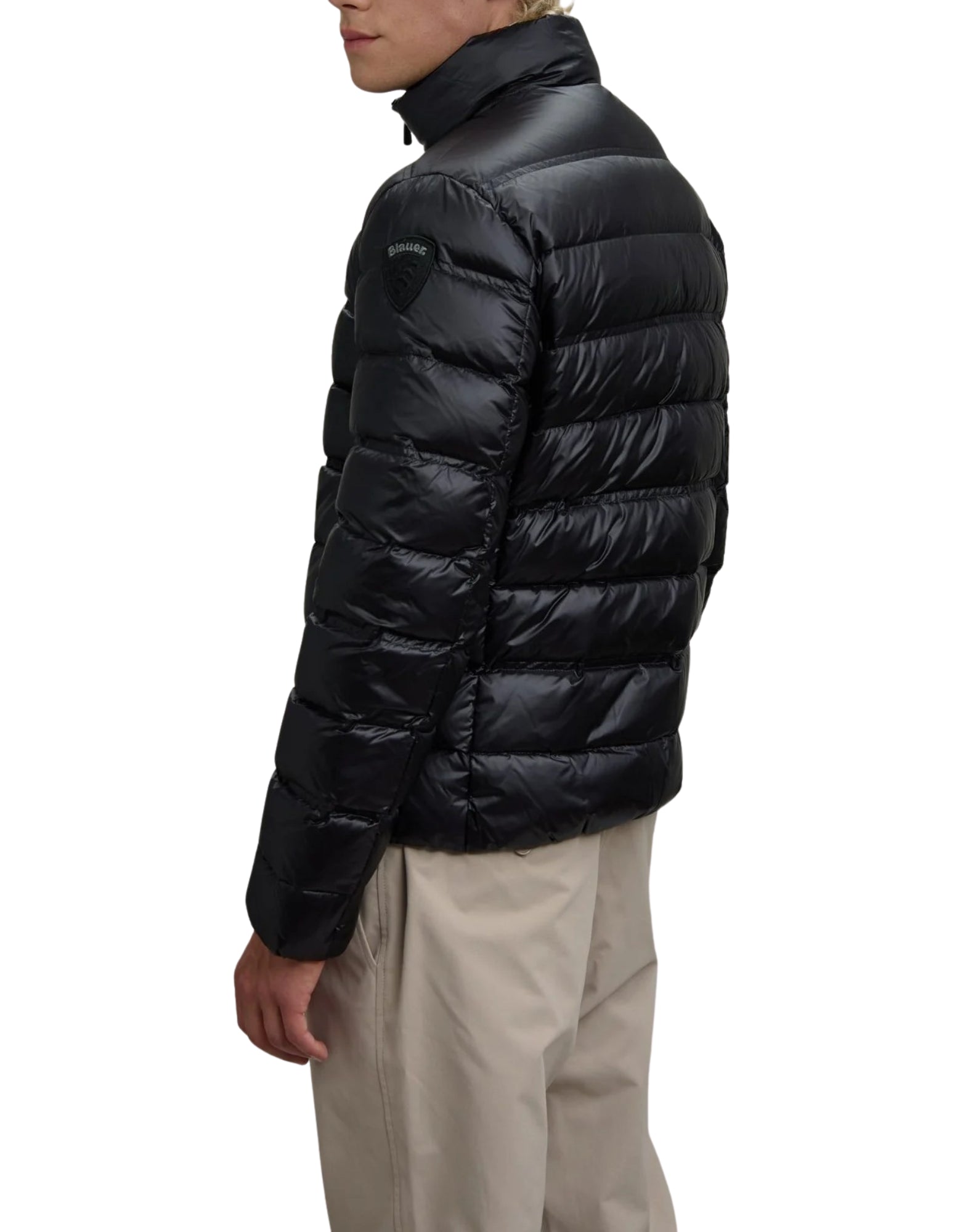 25WBLUC03090 006719 999 Schwarz - Giacche - Blauer