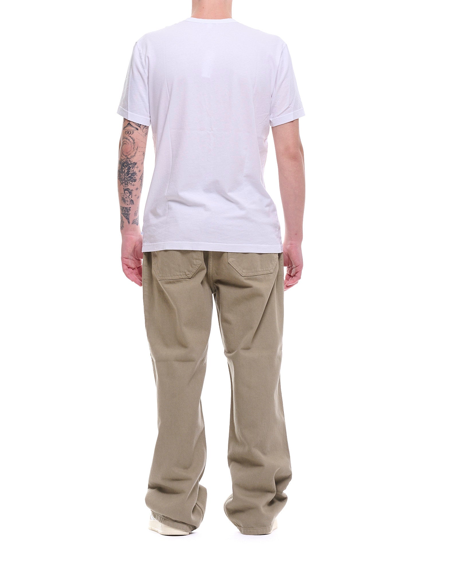 AMU151P4650569 C0502 HOSE NOGEND UNISEX AMISH BULL DYED DRYED HERB - Pantaloni - Amish