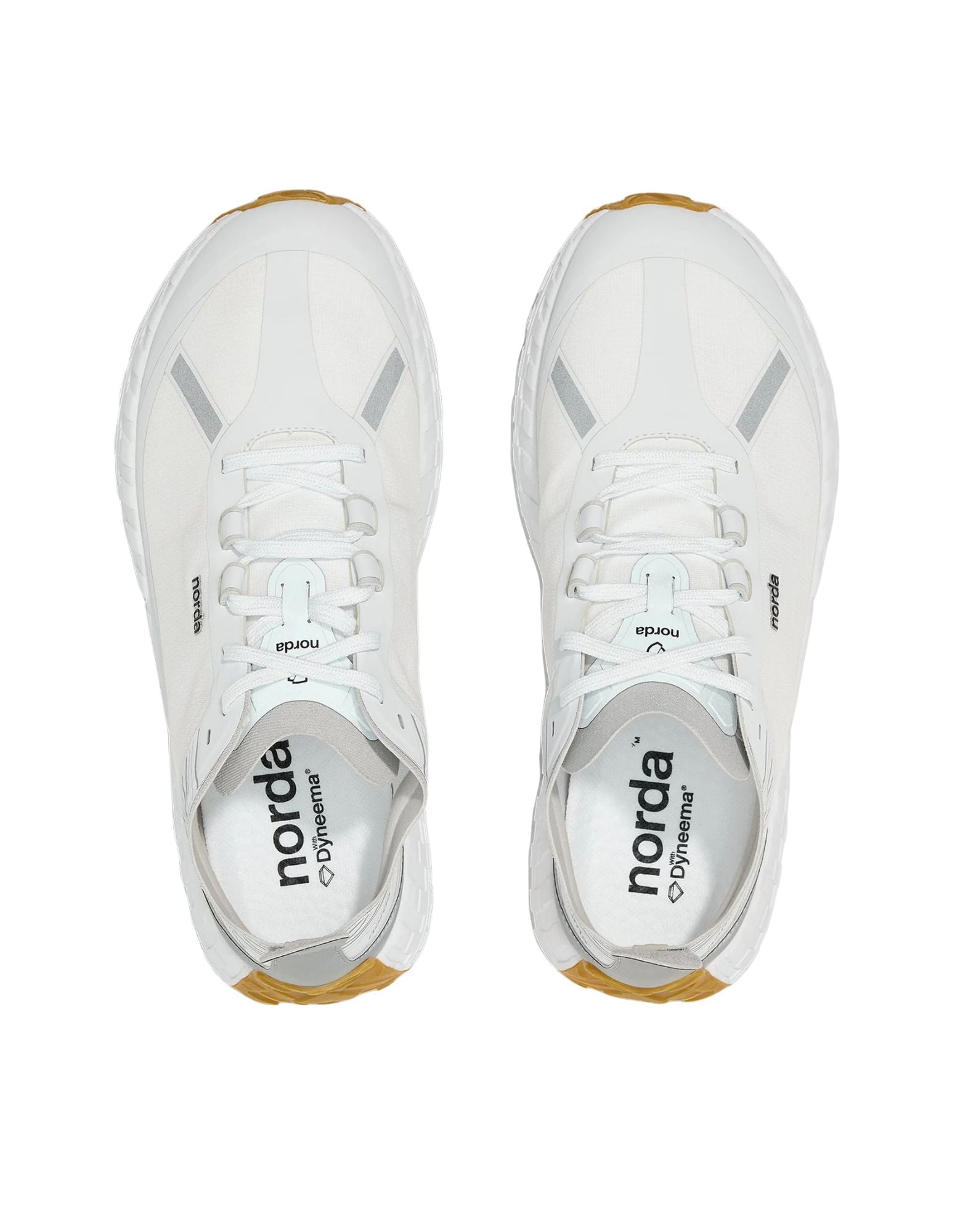 Norda 001A Women’s Trail Running Shoe White Gum Dyneema Vibram 001A W WHT/GUM