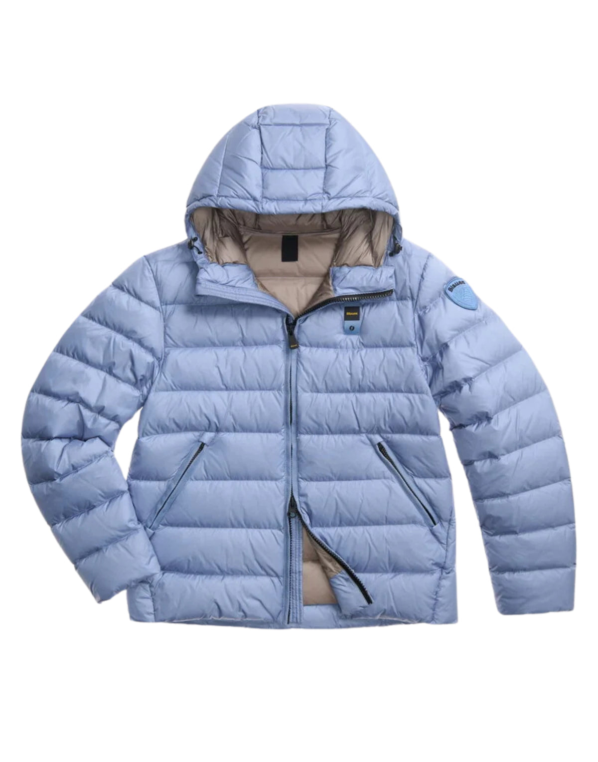 Acton Hellblau mit Grau