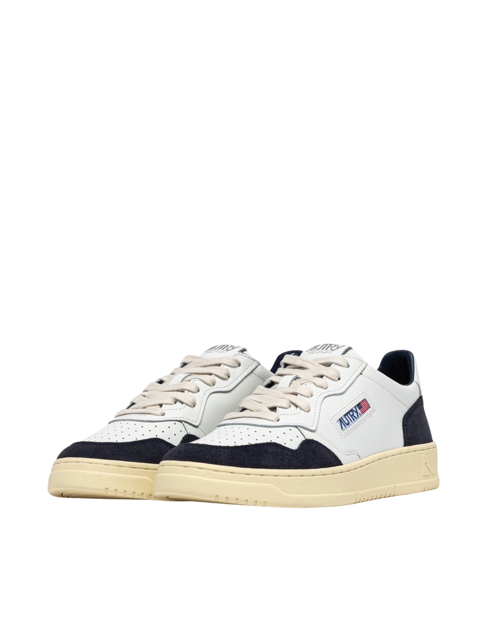 AULM FT07 WHT/OCEAN MEDALIST - Scarpe - Autry