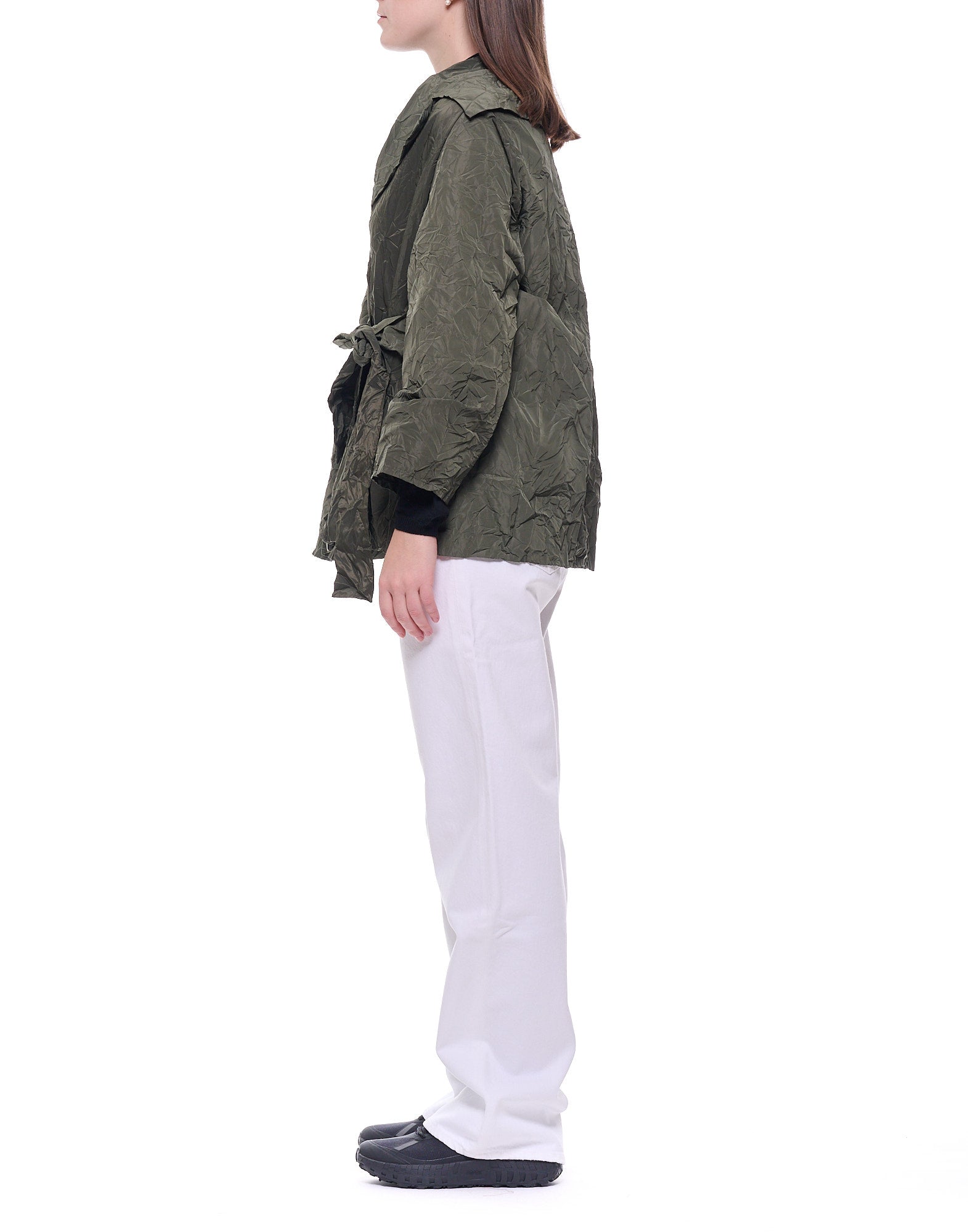 U702 WK9 CAPE JACKET - Giacche - Maria Calderara
