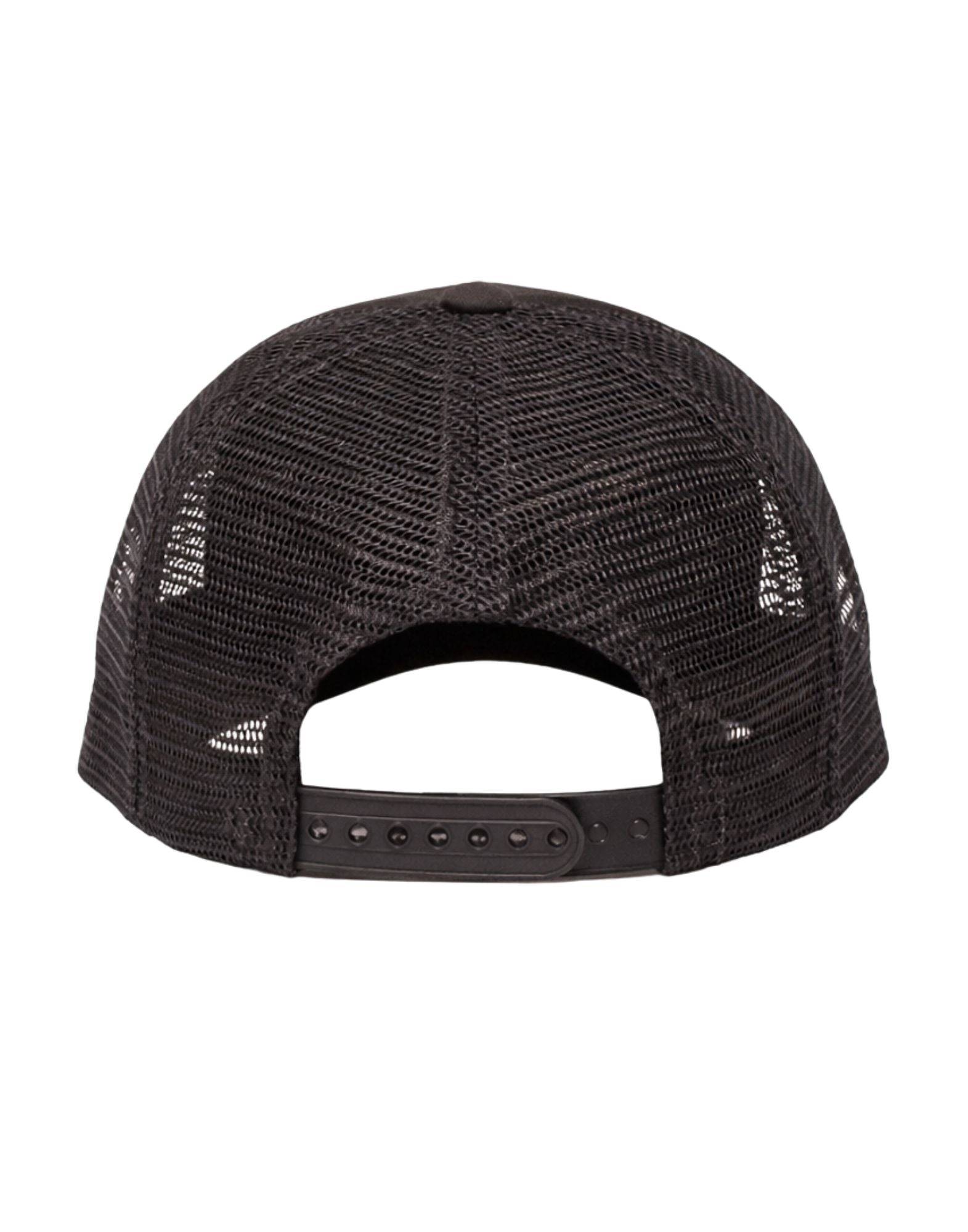 Deus Ex Machina Baylands Trucker Hat Black Unisex D261MHA190099 BLACK