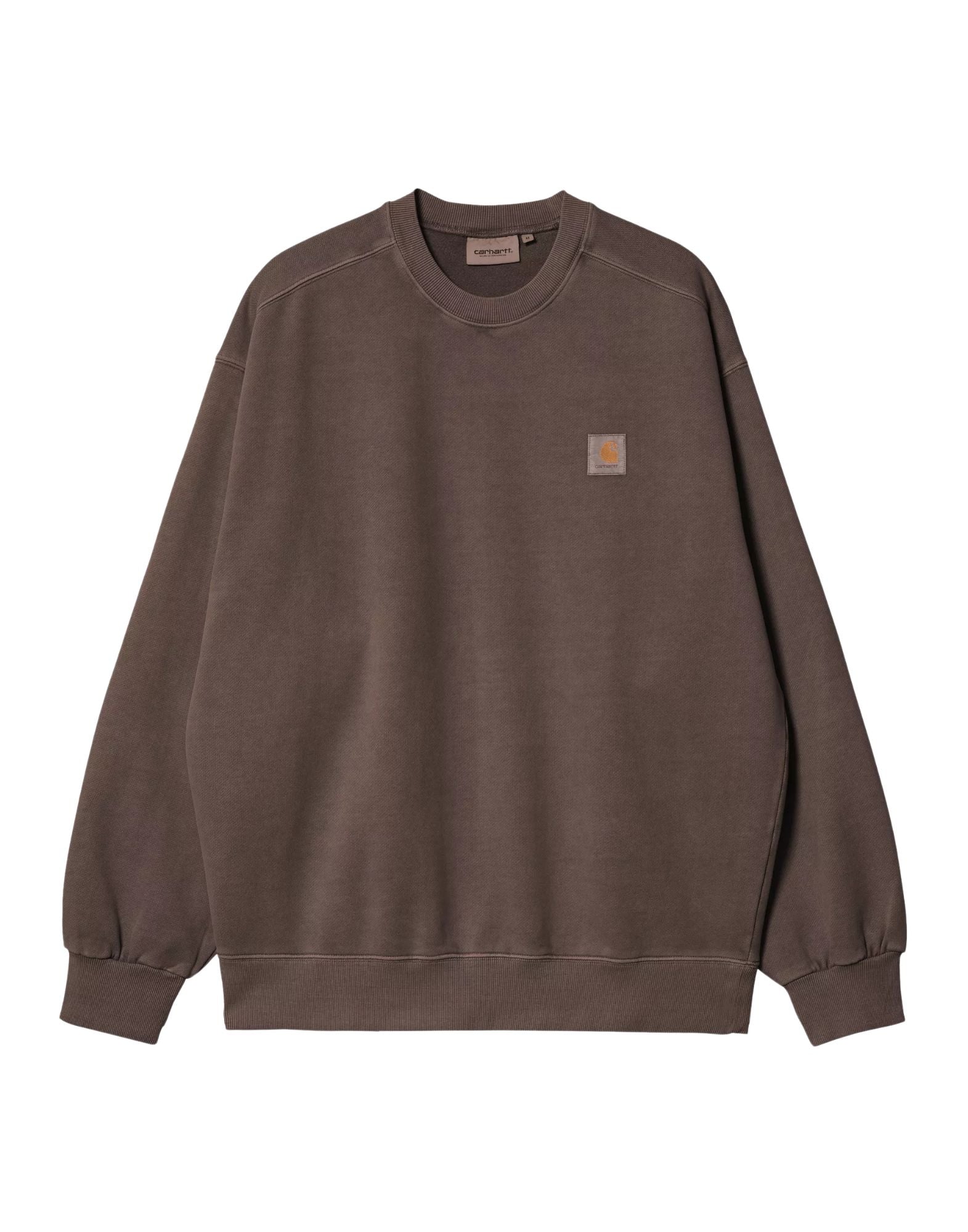 Vista Sweat Tobacco stückgefärbt