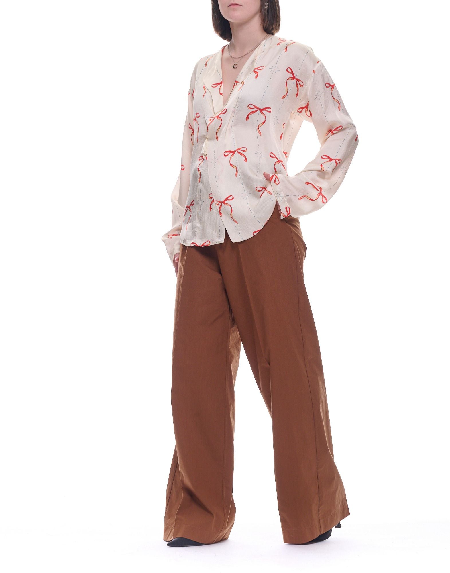 forte_forte Women’s Rouge My shirt 14912 MY SHIRT ROUGE