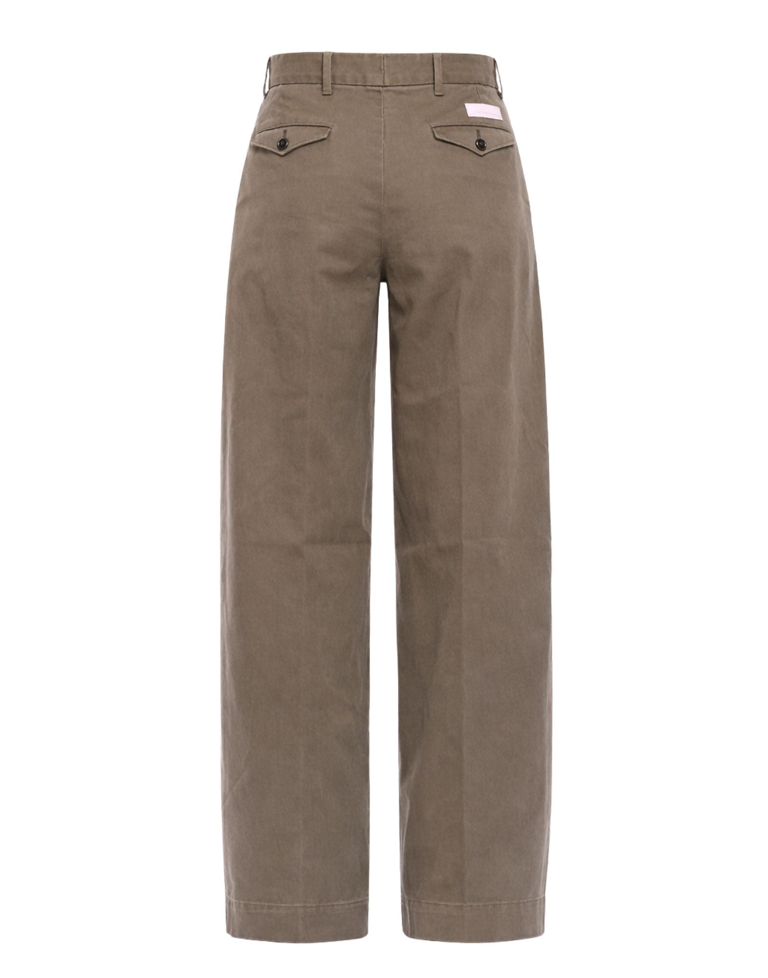 Nine In The Morning Pantalón Mujer Nancy Algodón Oliva NAN245Q A13 OLIVA