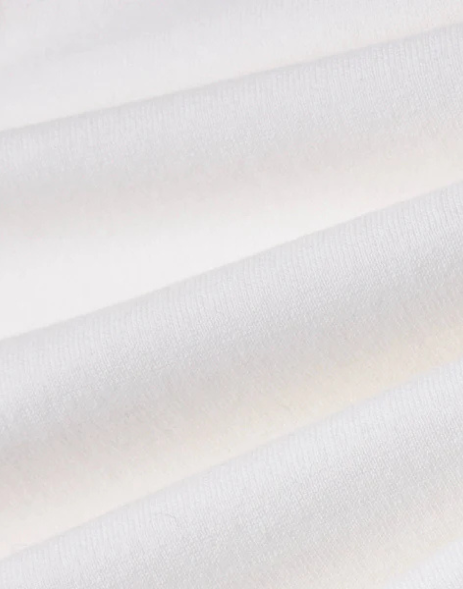 Paolo Pecora 16-Gauge extrafin bomull med rund halsringning med kontrastkanter T-shirt F041-4545-1102 VIT T-SHIRT