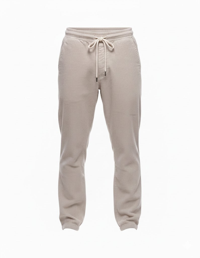 G26 319 04 BEIGE PANTS - Pantaloni - Live Concept