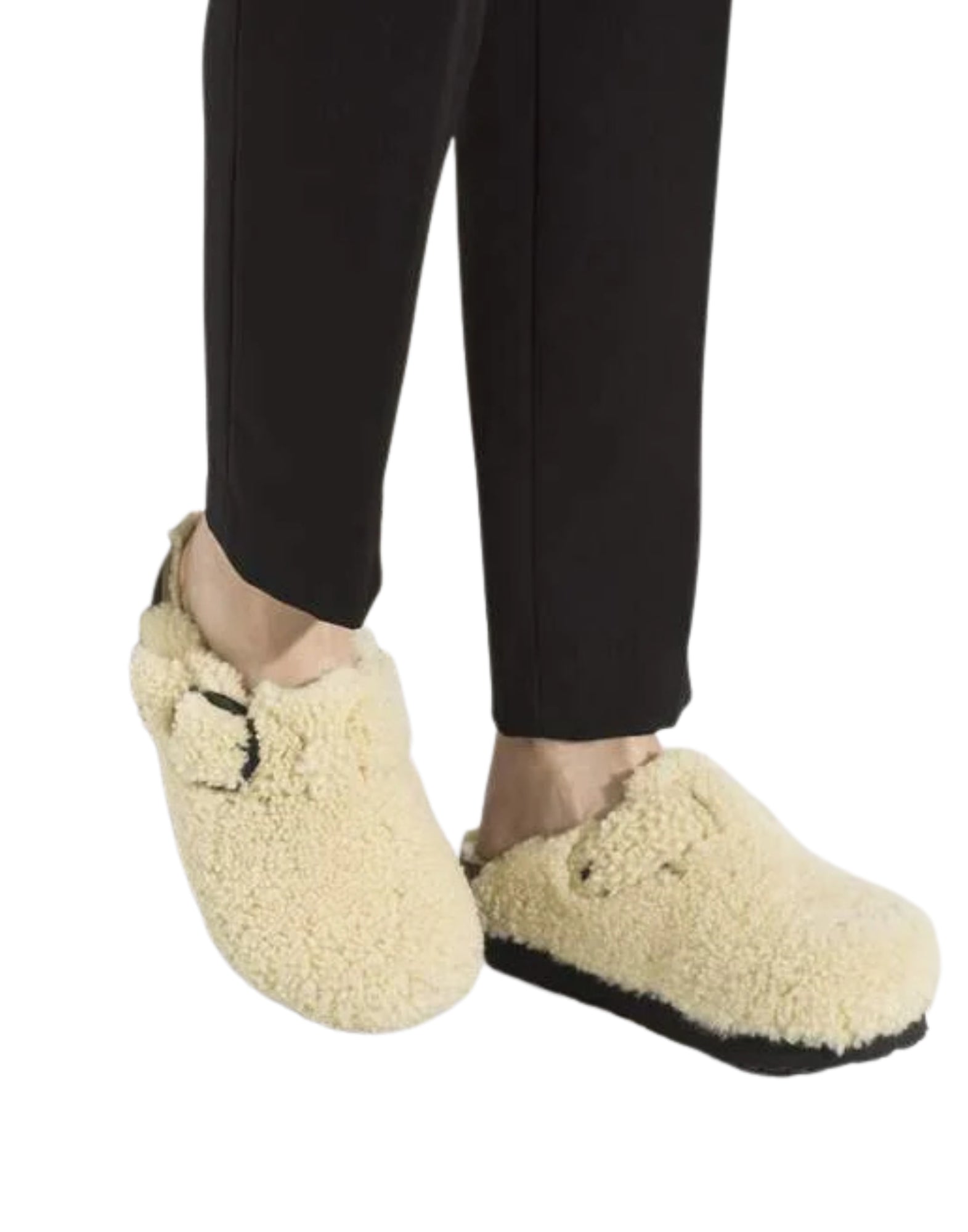 1025664 BOSTON EGGSHELL TEDDY - Chaussures - BIRKENSTOCK