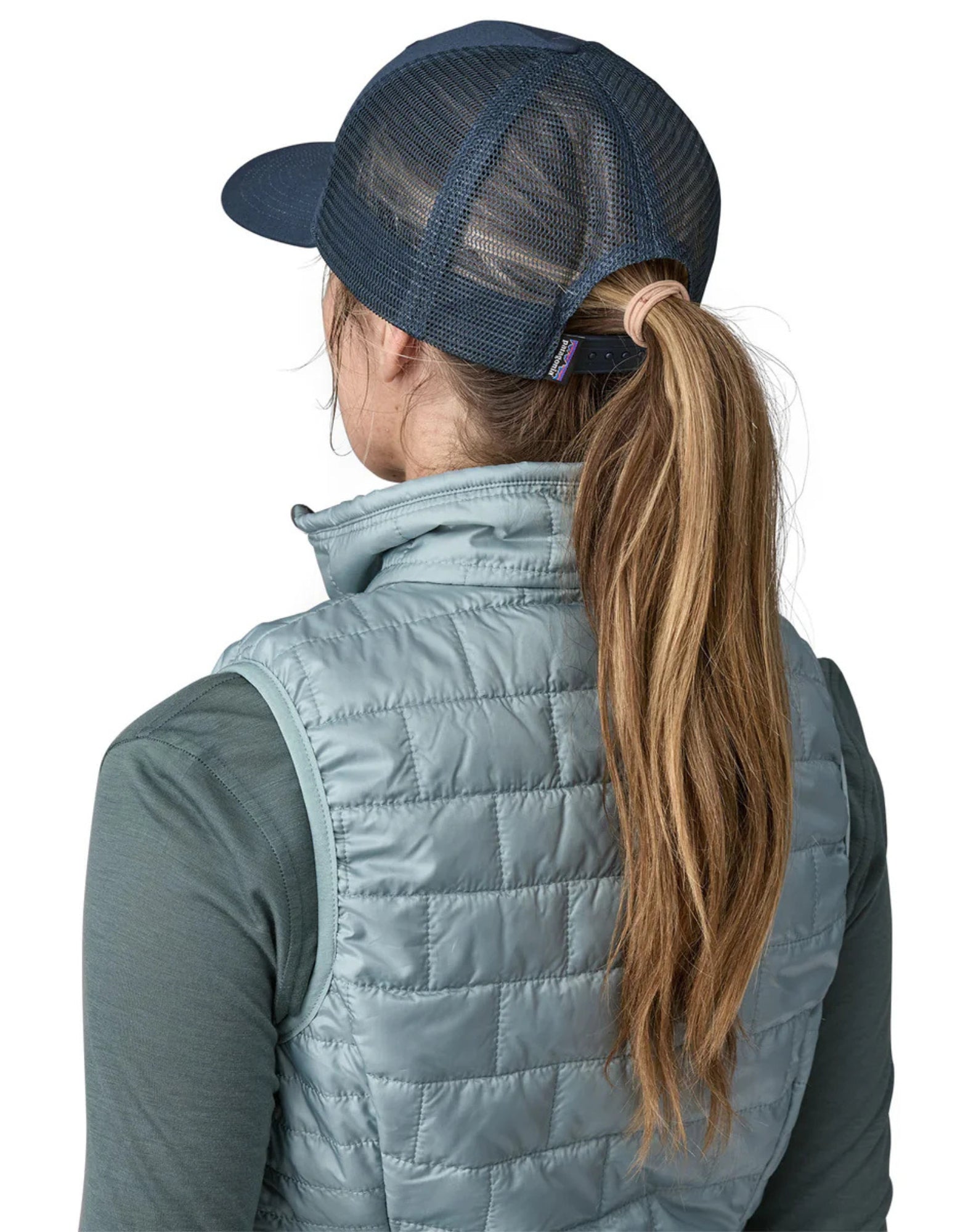 Hat man 38289 NENA LOGO TRUCKER HAT Patagonia