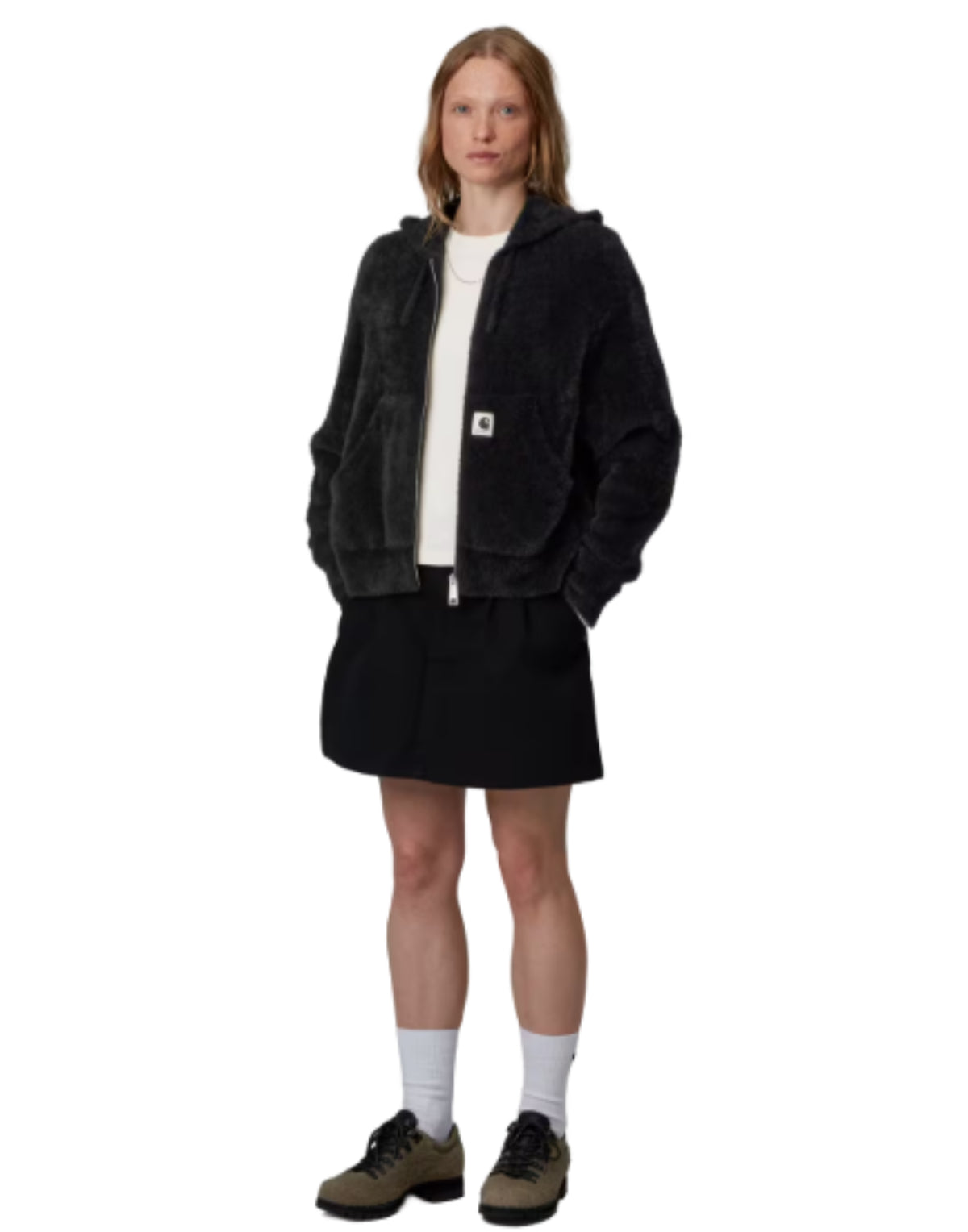 Maine Active Sweater Jacket Black