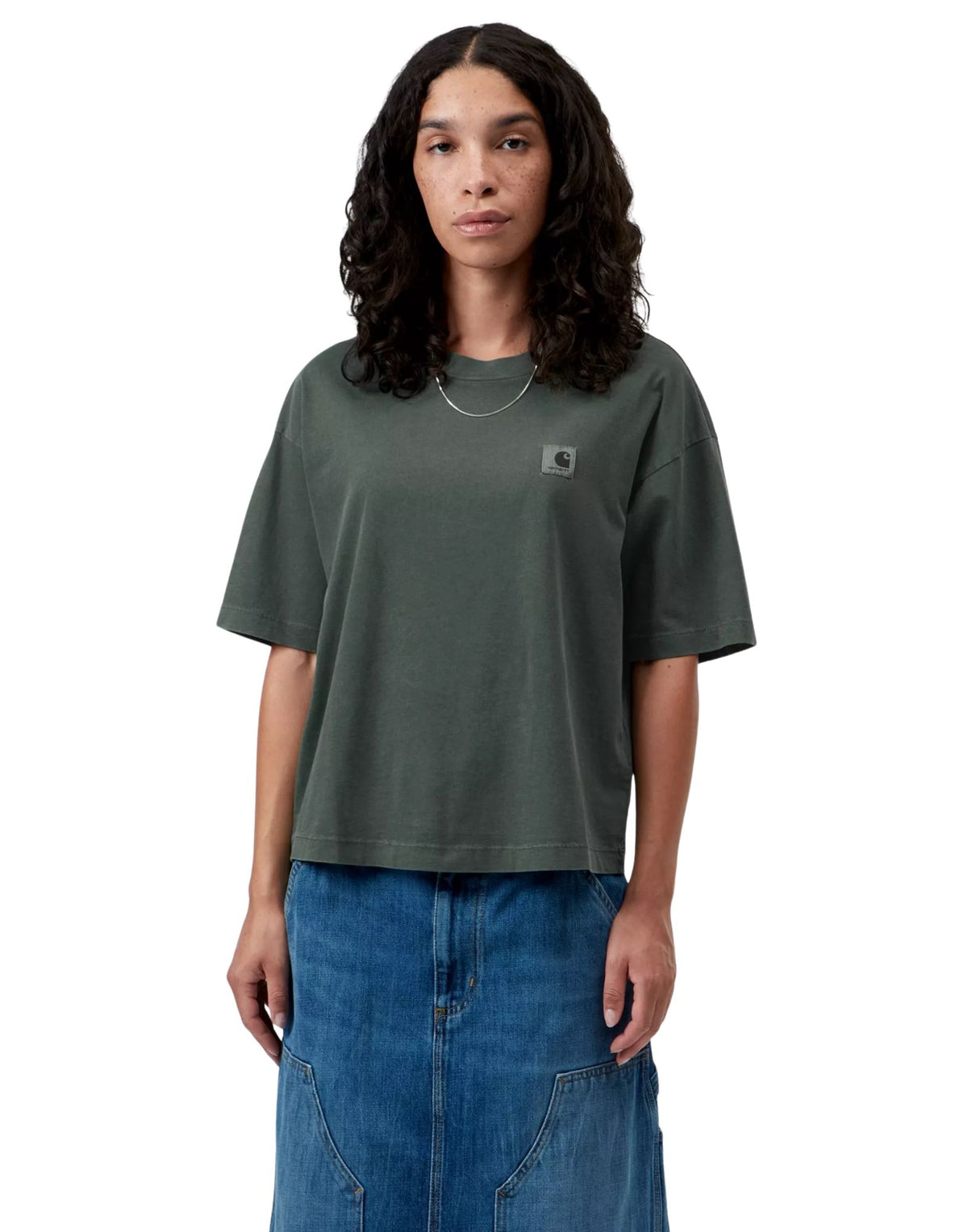 Camiseta Nelson «Dark Scarab», teñida en pieza