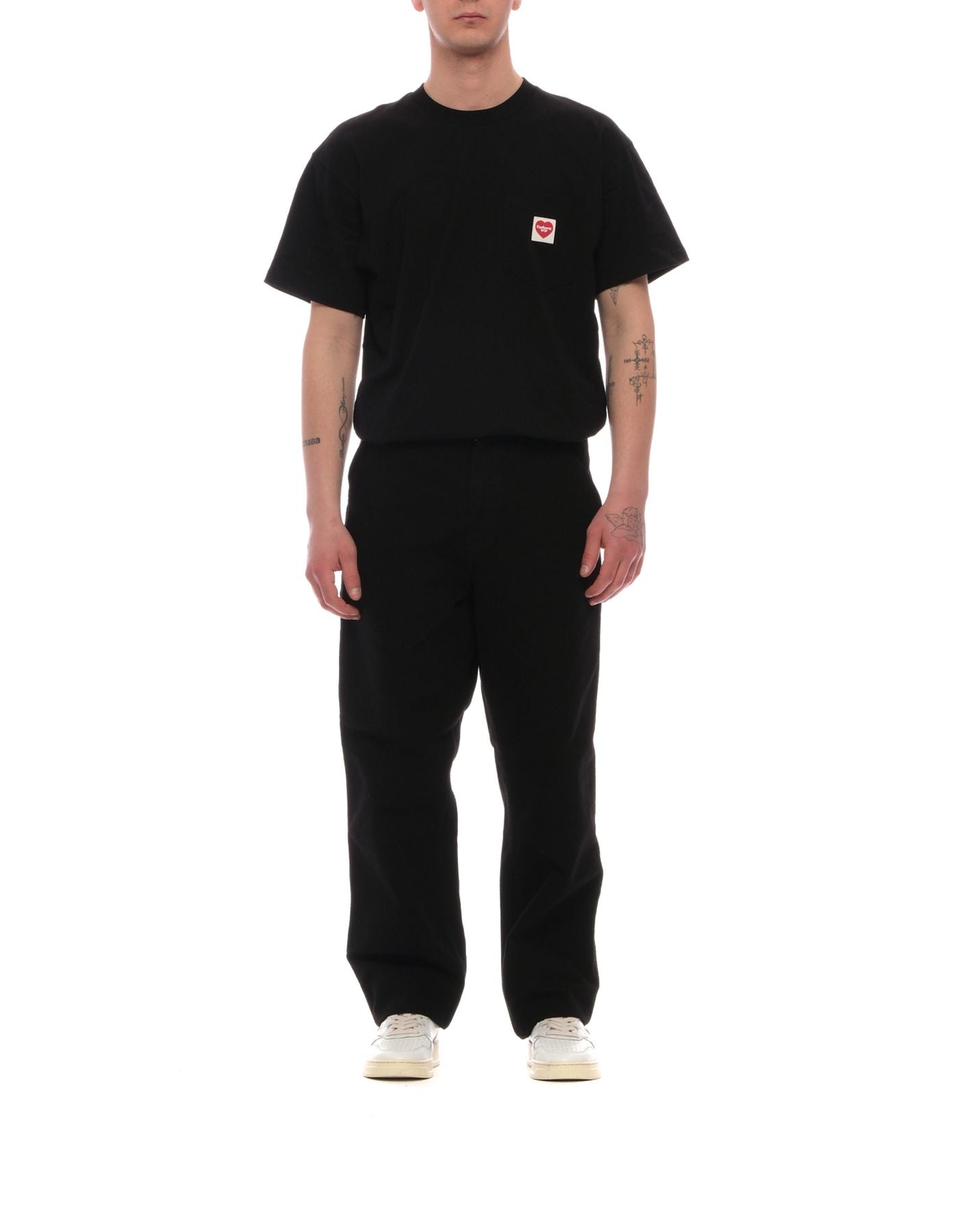Jeans Mann I031497 893K Single Knie Black
