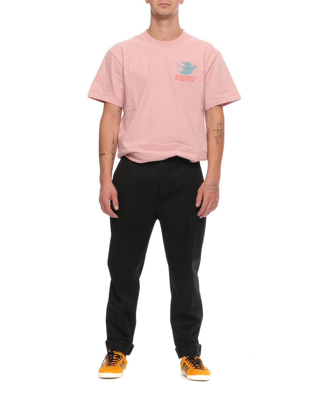 바지 맨 FW22 KS50 Nikolas Black NINE:INTHE:MORNING