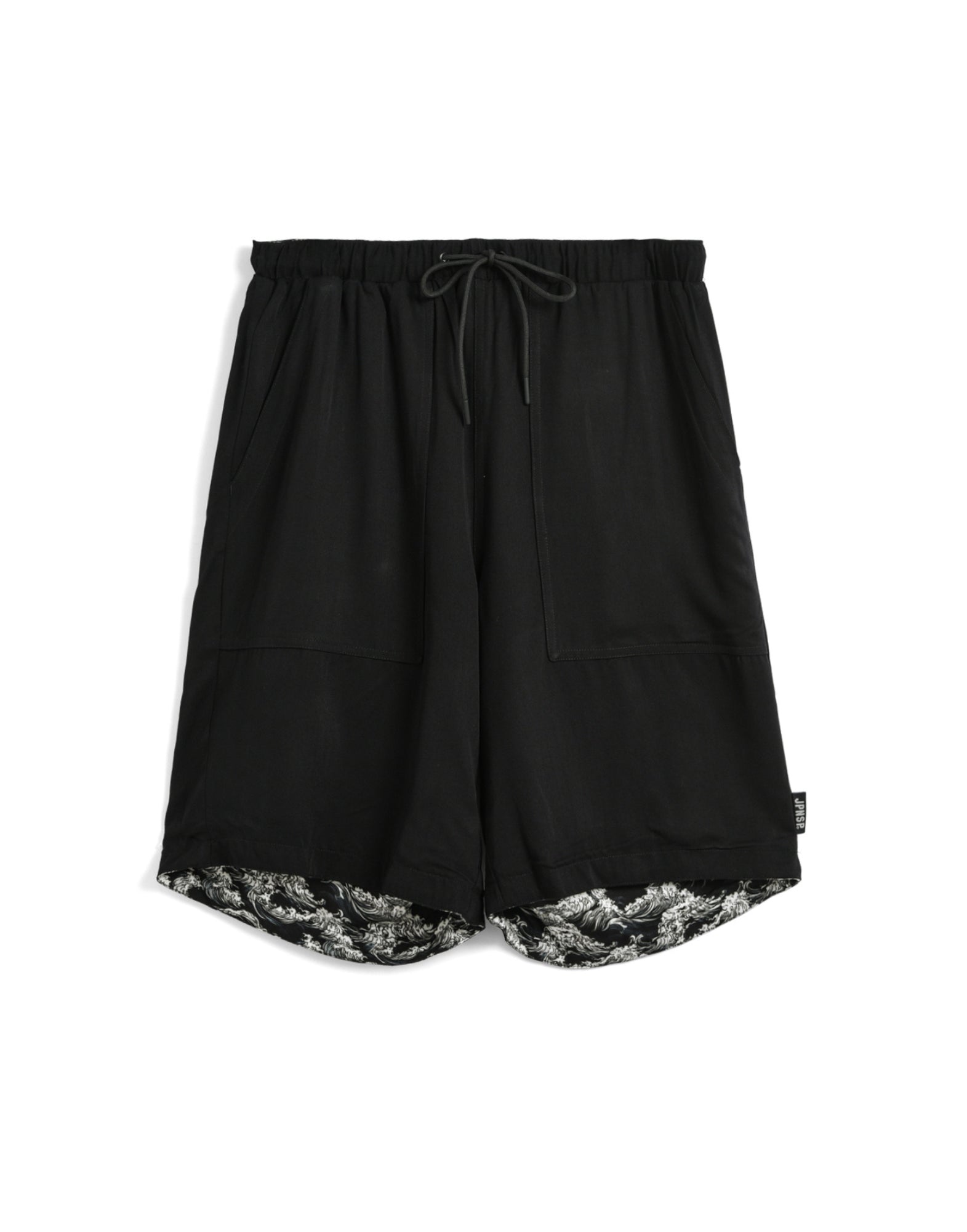 Short man NDPT13JS HS BLACK JAPANESE WAVE TAION