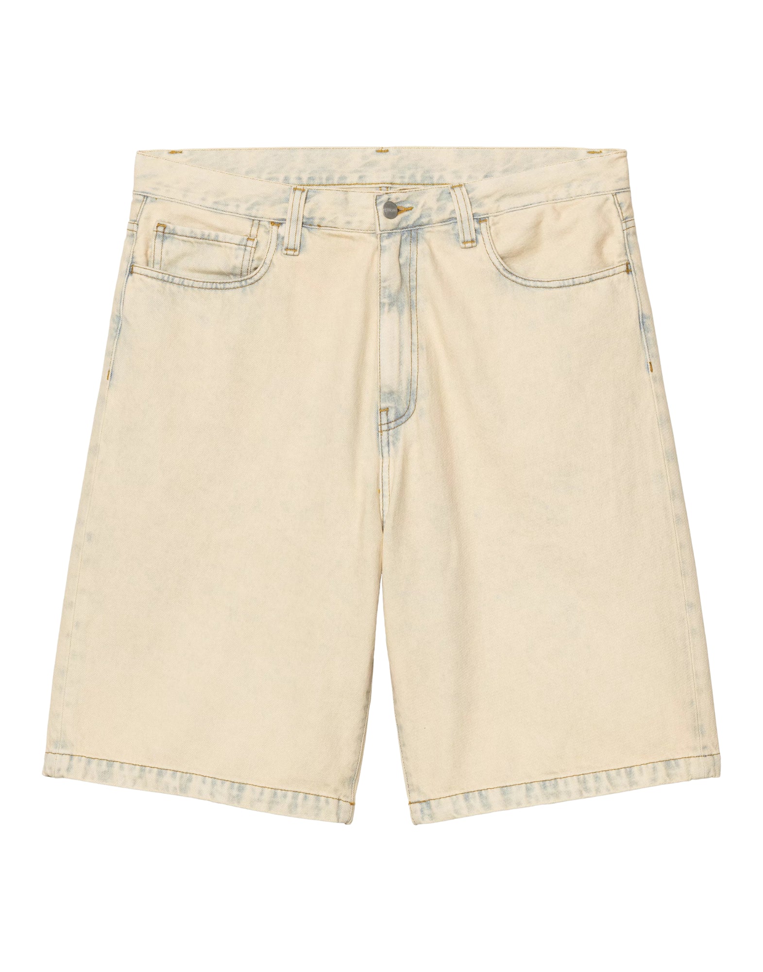 Short MAN I030469 01SN LANDON SHORT 블루 모래 해변 CARHARTT WIP