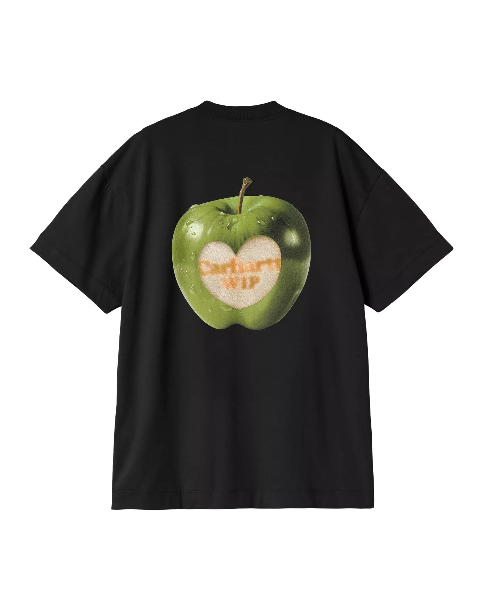 Carhartt WIP W' S/S Spoiled T-Shirt Organic Cotton Black Women’s I036389 89XX