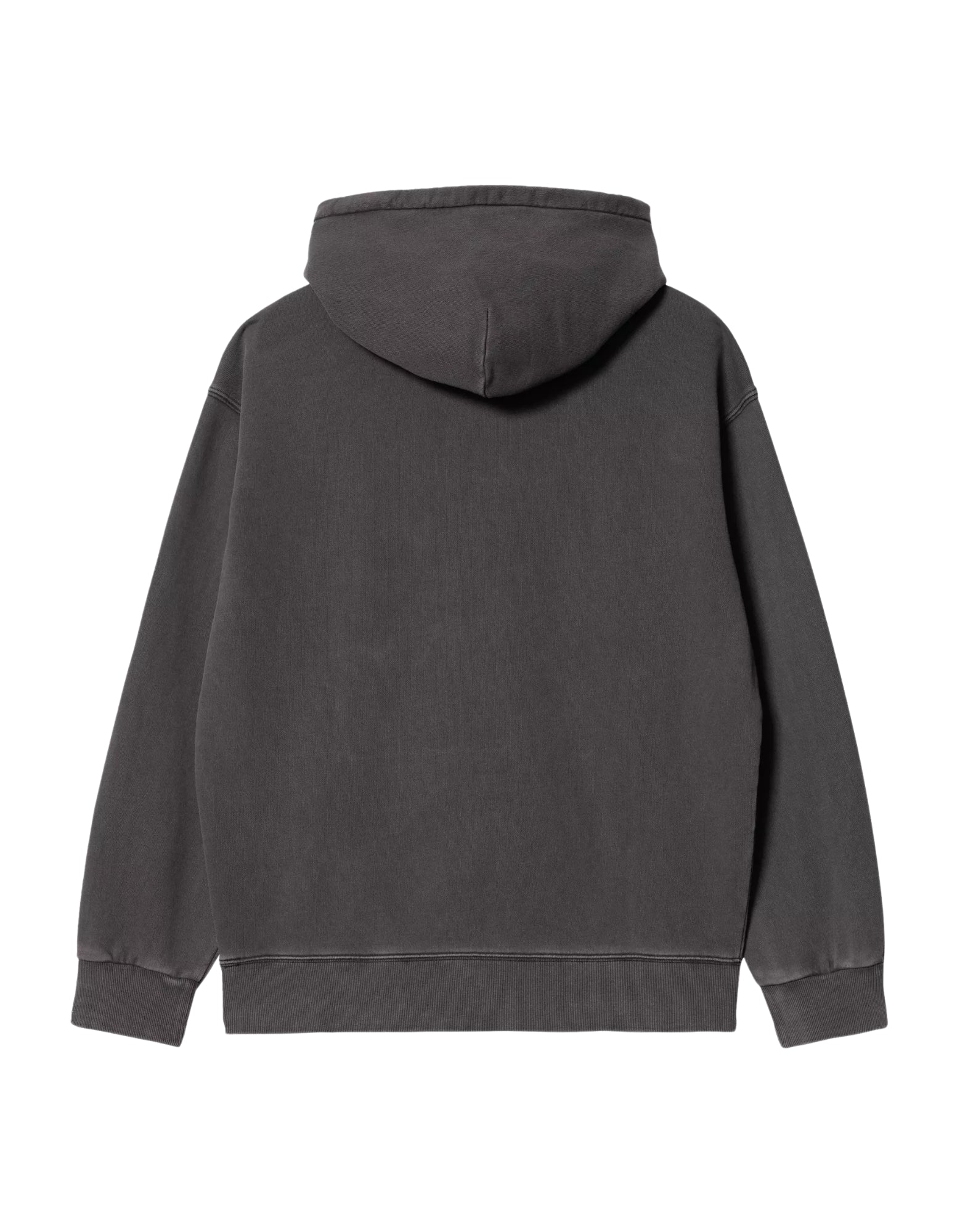 Carhartt WIP Kapuzenpullover „Nelson Sweat Garment Dyed Black“ für Herren I029963 89GD