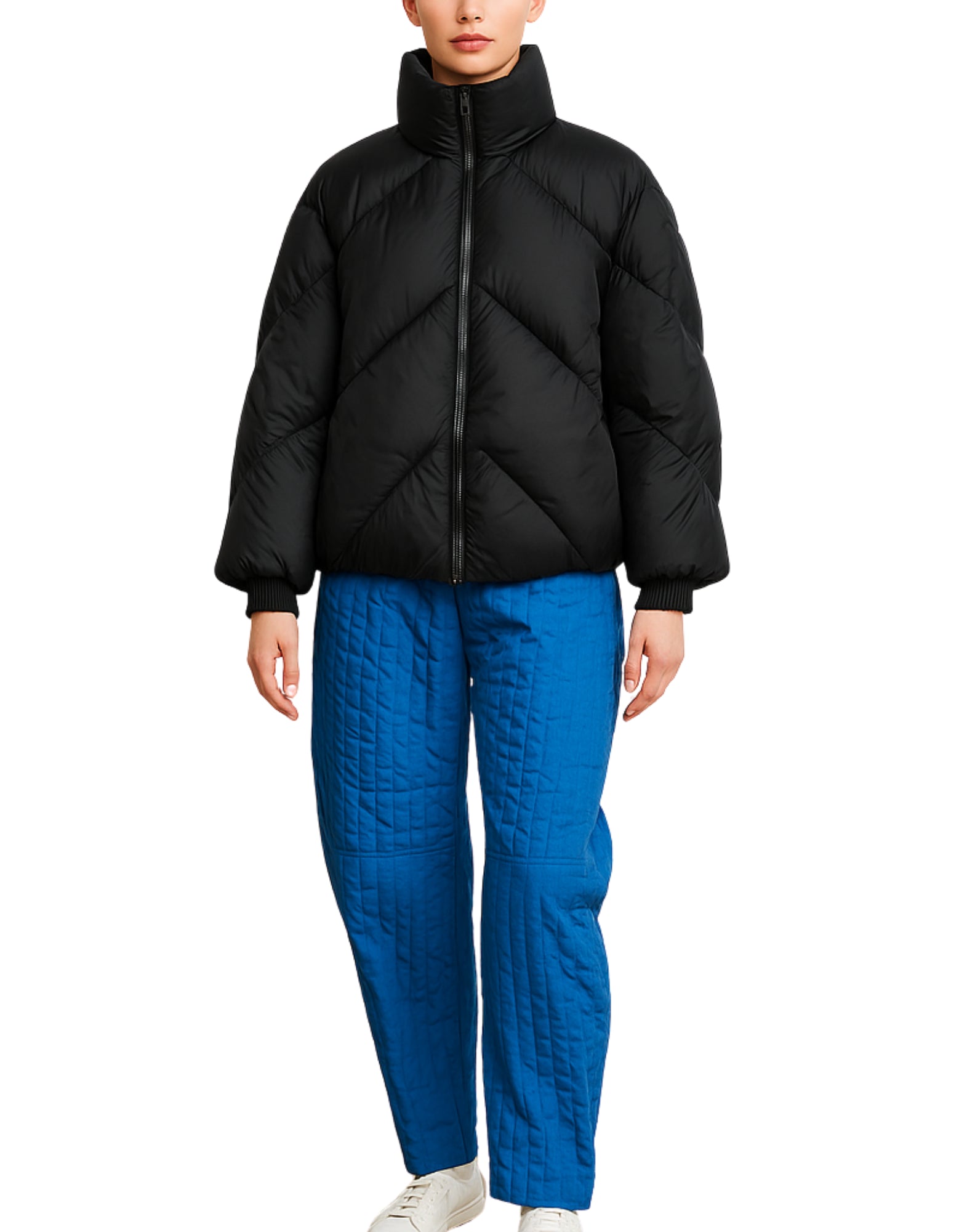 65010528 PIUMINO NERO DONNA - Giacche - TATRAS