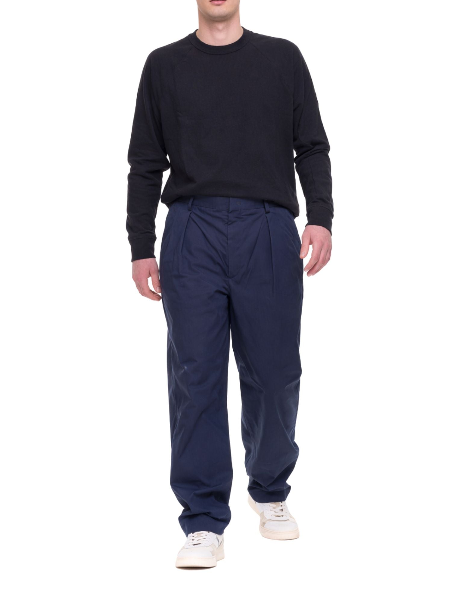 Cellar Door Lucio Men’s Chino Pants in Stretch Cotton Blue Regular Fit Made in Italy 110532 C564 69 LUCIO