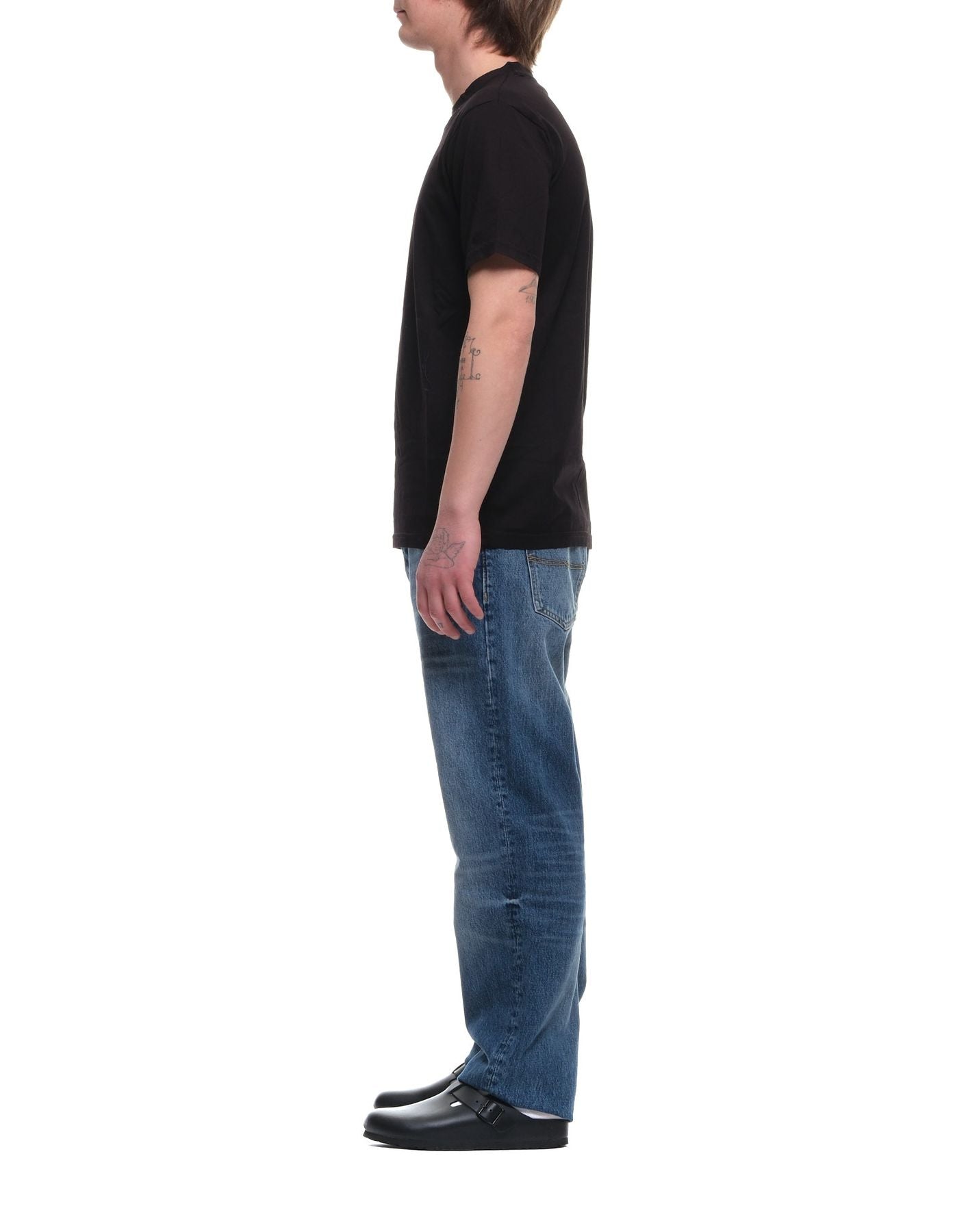T-shirt man mulino f651 0303 hevo
