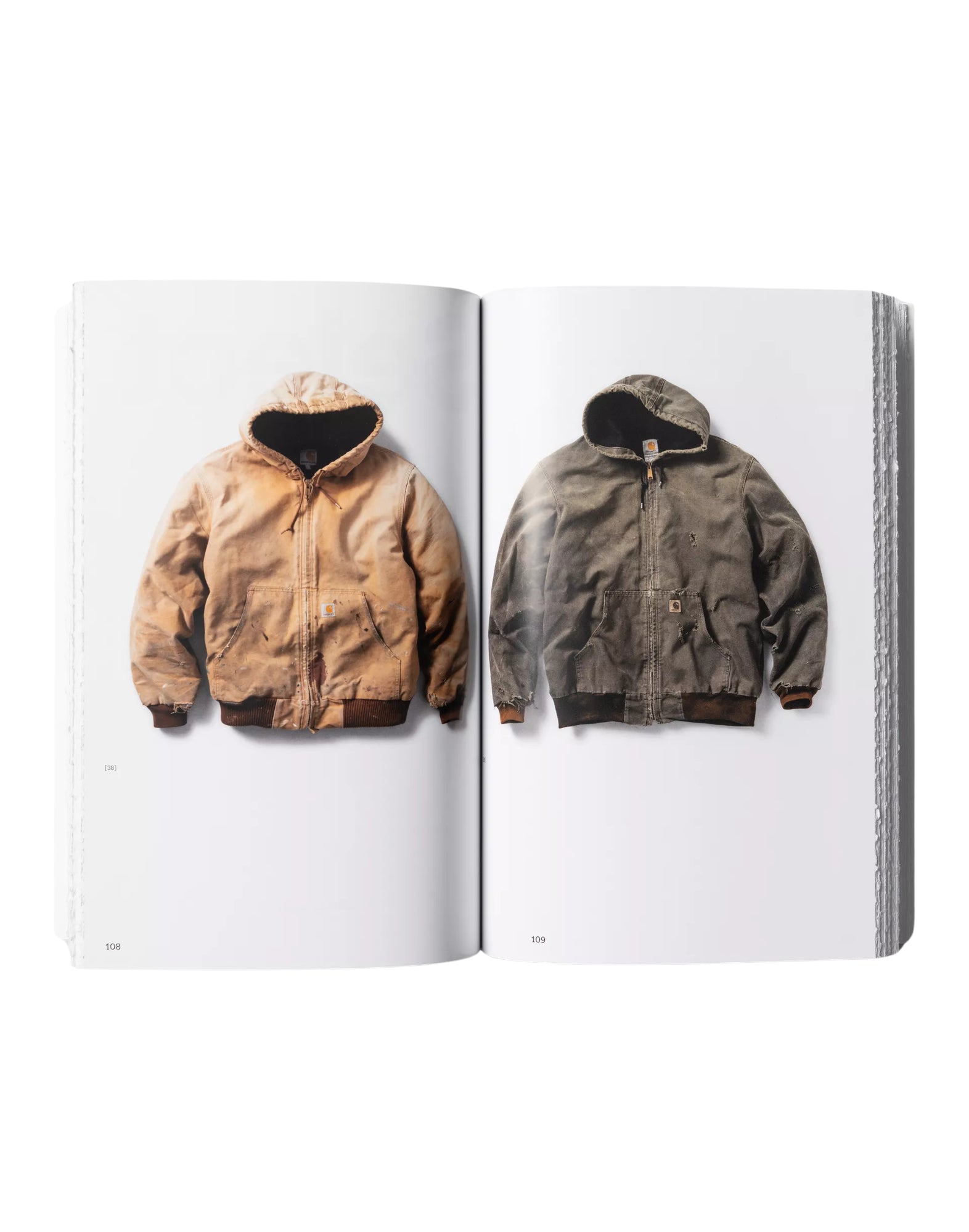 Carhartt WIP Sedimental Works – Unisex Special Edition Item, Multicolor I037646_08_XX GREY BOOK