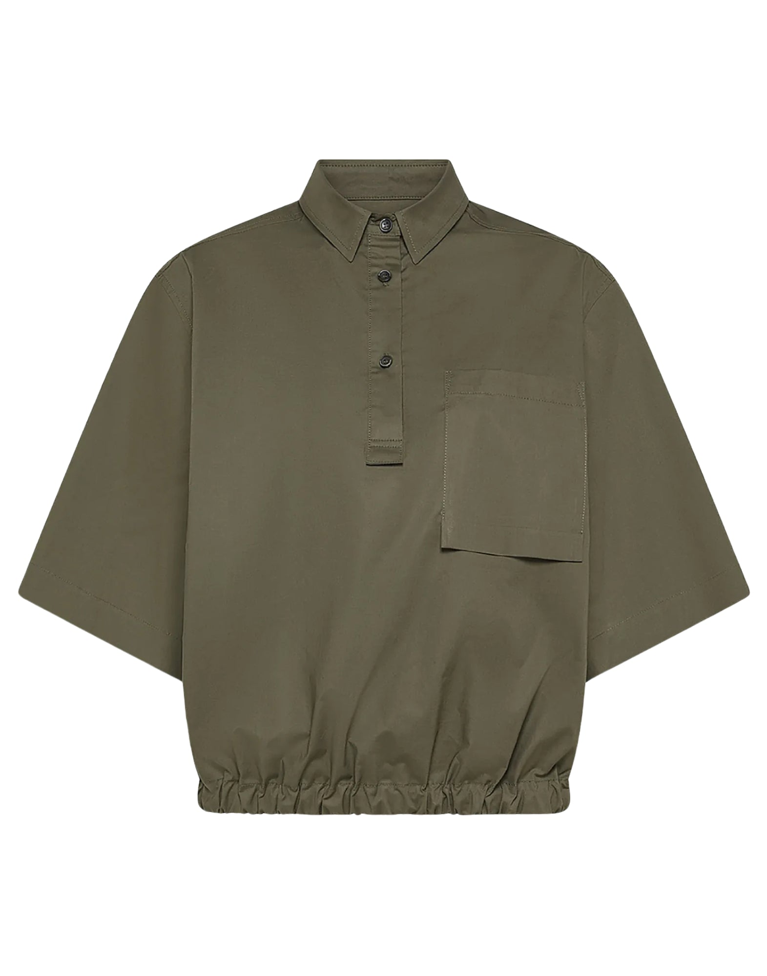 Tyche T-shirt woman Olive