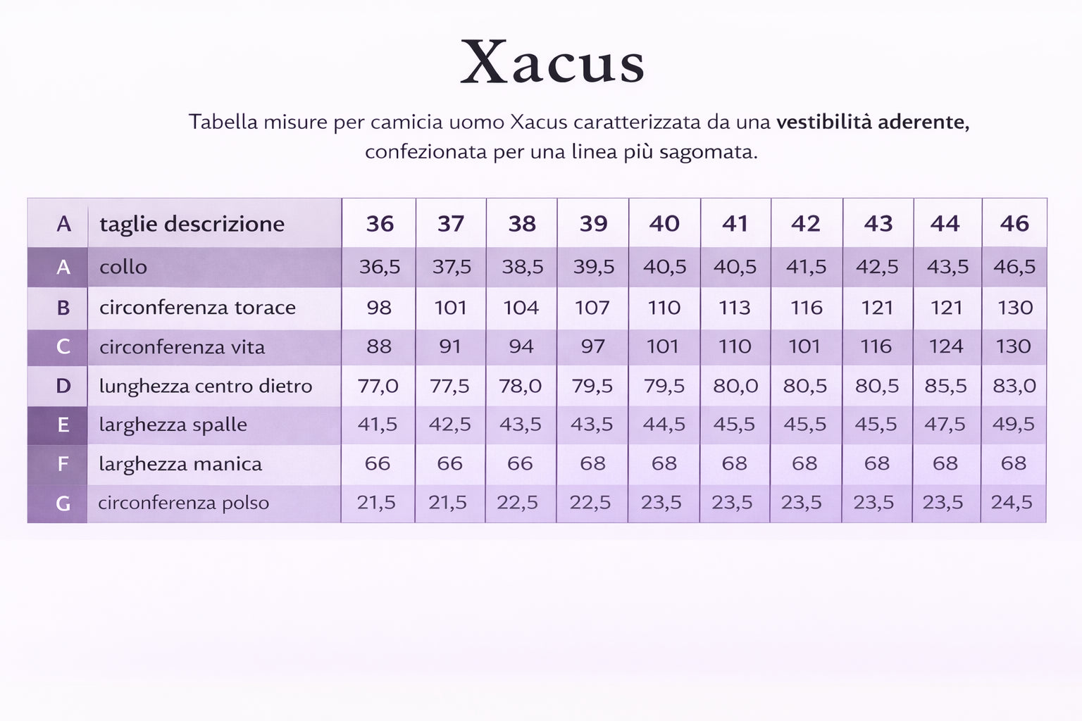 Xacus White Twill French Collar Shirt Tailor Custom Fit Men Italy ACT538ML 11460.001