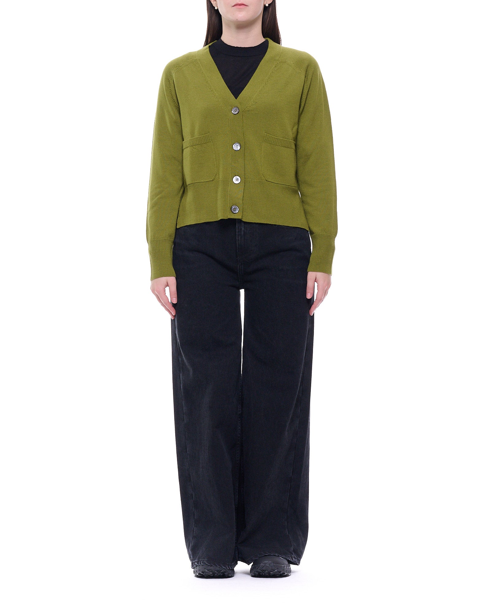 D3207TF 675 MUSCHIO CARDIGAN - Maglieria - ARAGONA