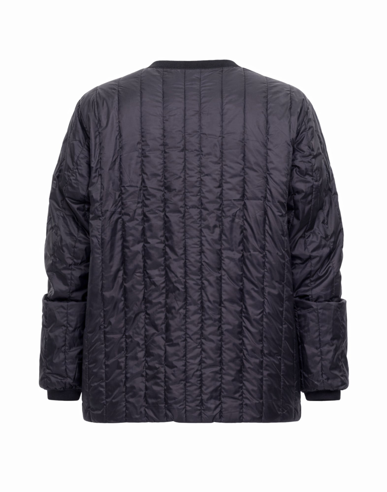JK01JS BLACK DOWN JACKET - Giacche - TAION