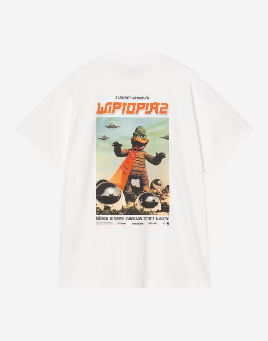 S/S Wiptopia II T-Shirt White