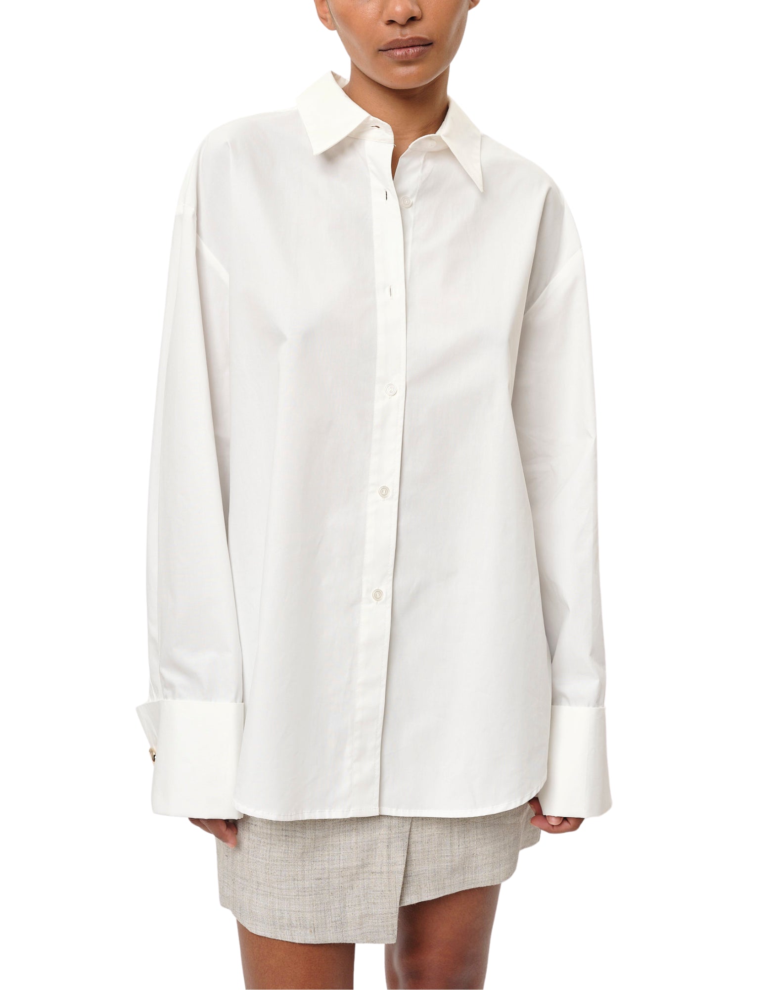Camisa Mujer 5598202 002 Olga White Herskind
