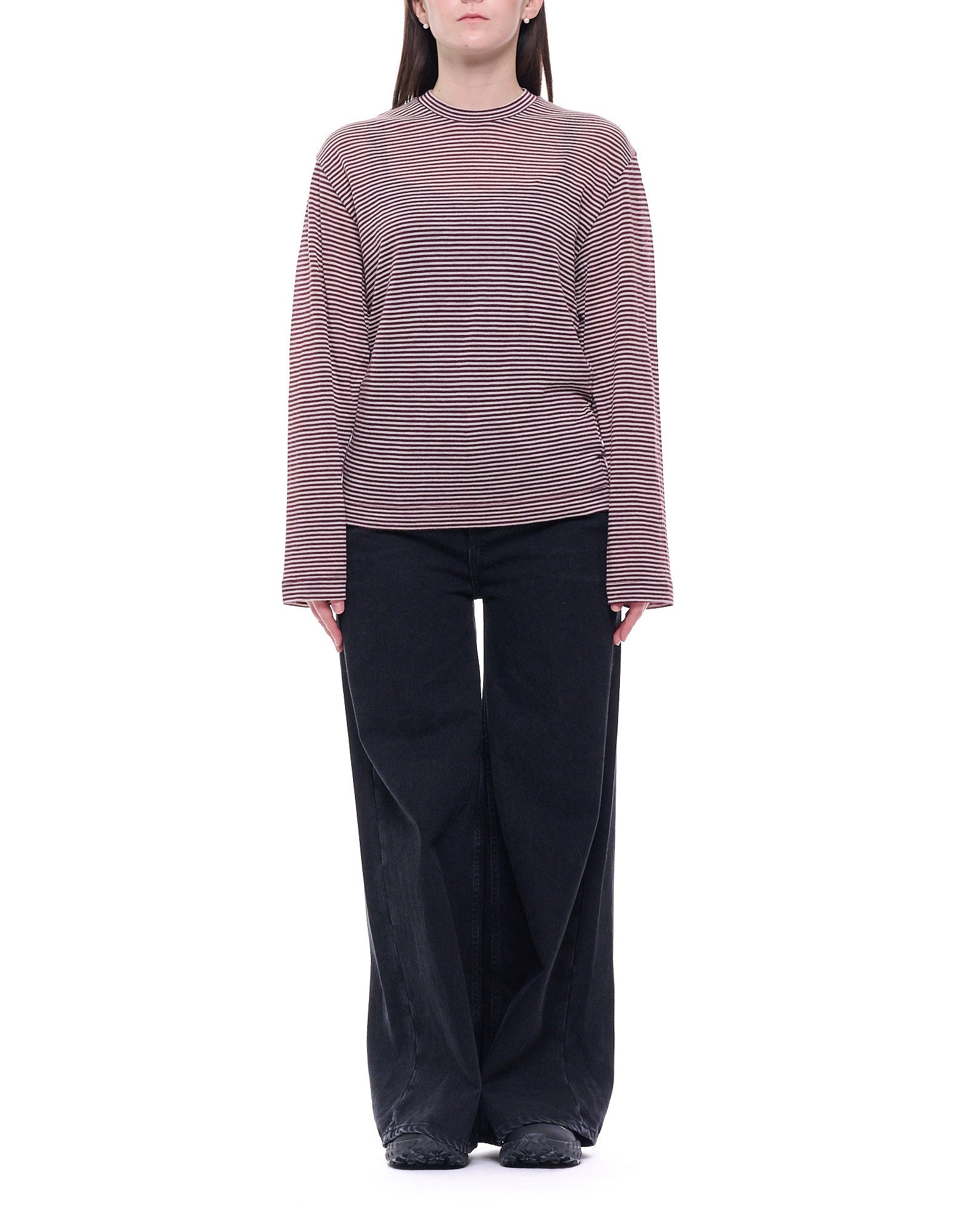 니트 여성 252 D200 64133 590 Pomandère