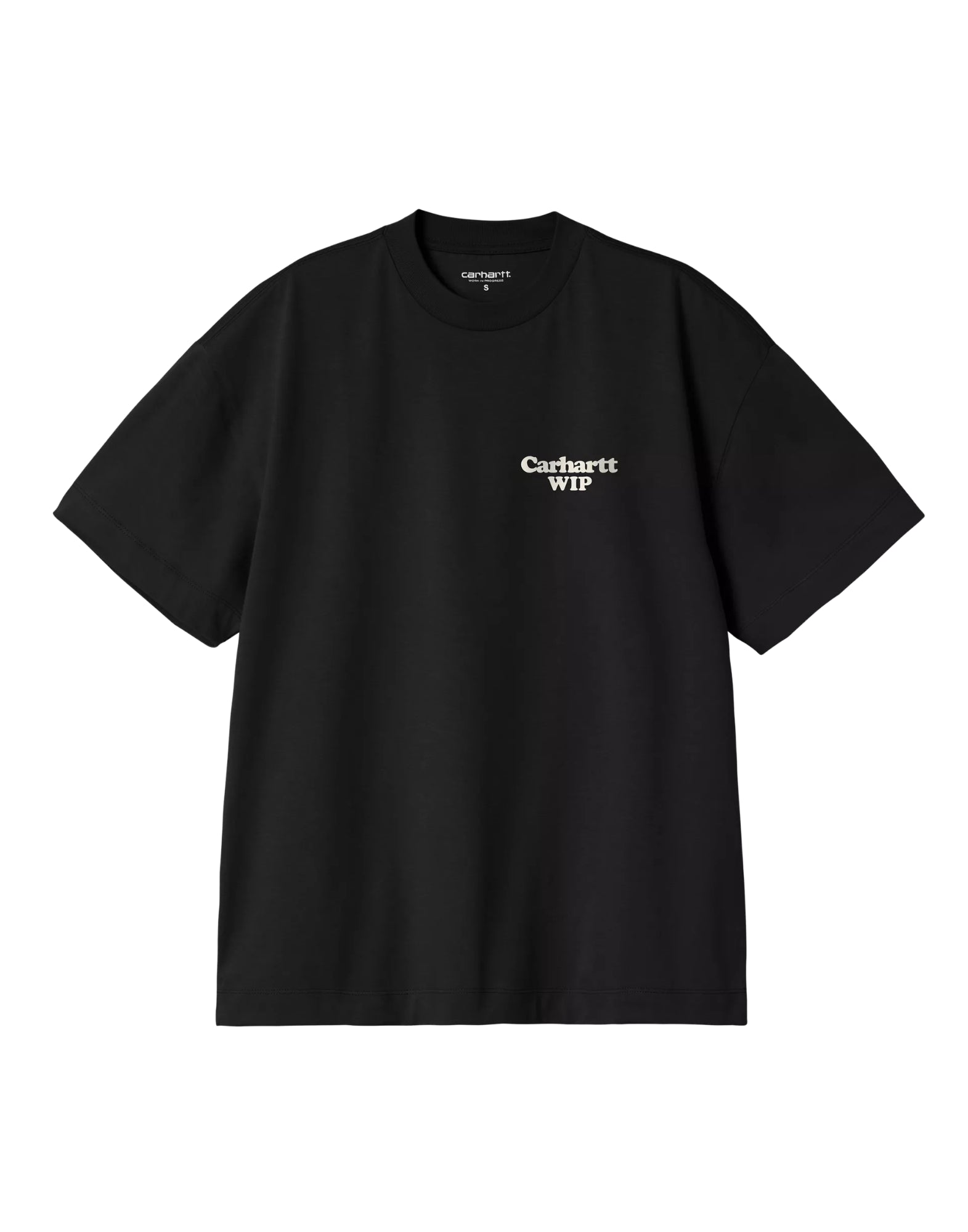 Carhartt WIP W' S/S Spoiled T-Shirt Organic Cotton Black Women’s I036389 89XX
